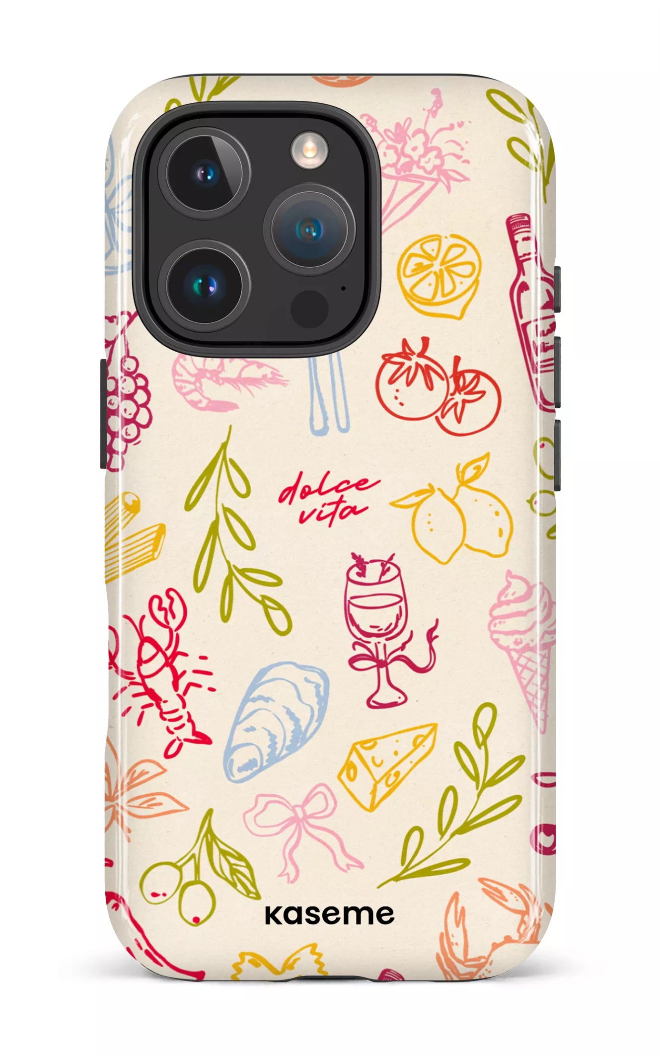 iPhone 16 Pro Impact Case Cucina Viva -