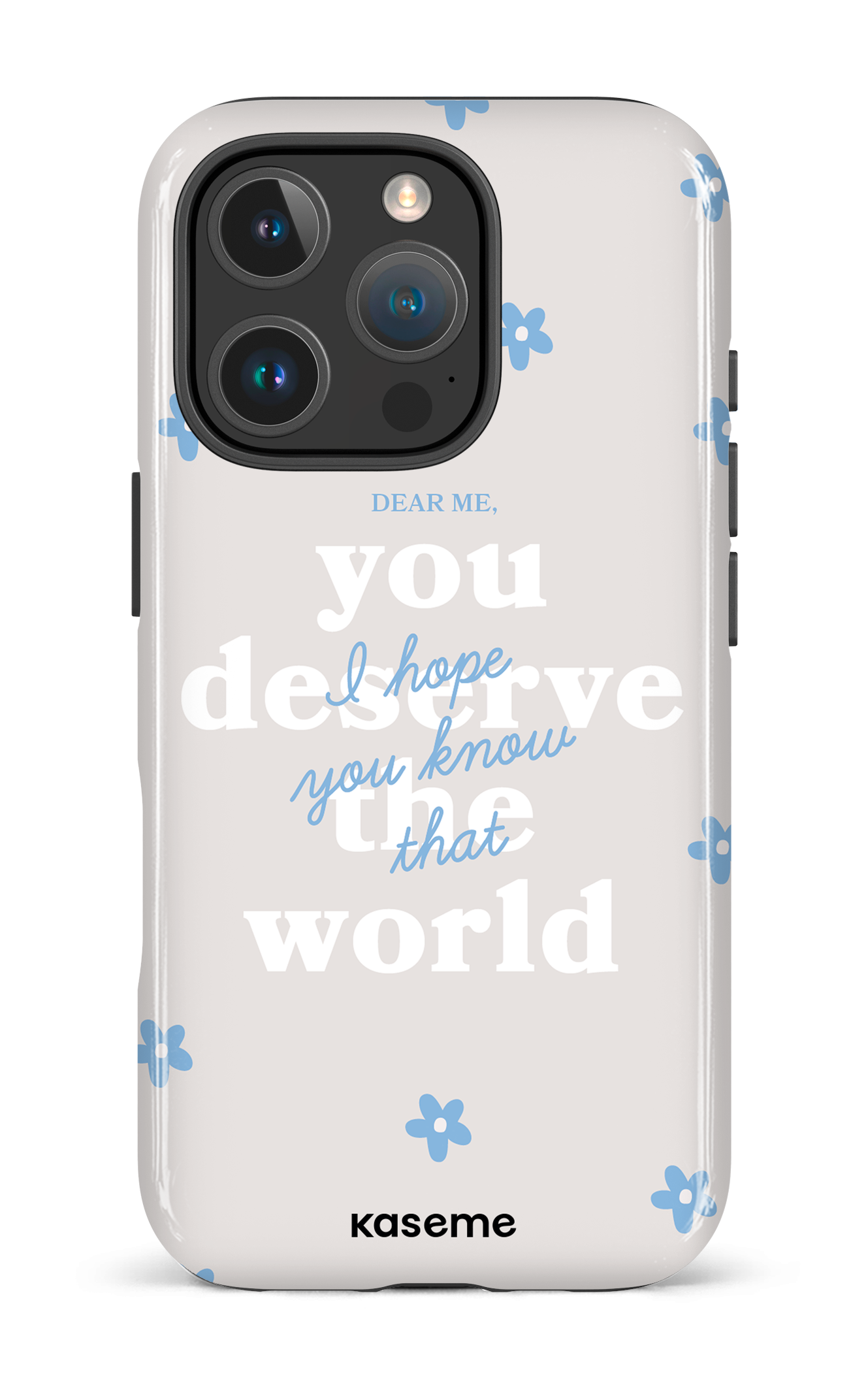 iPhone 16 Pro Impact Case Dear Me -