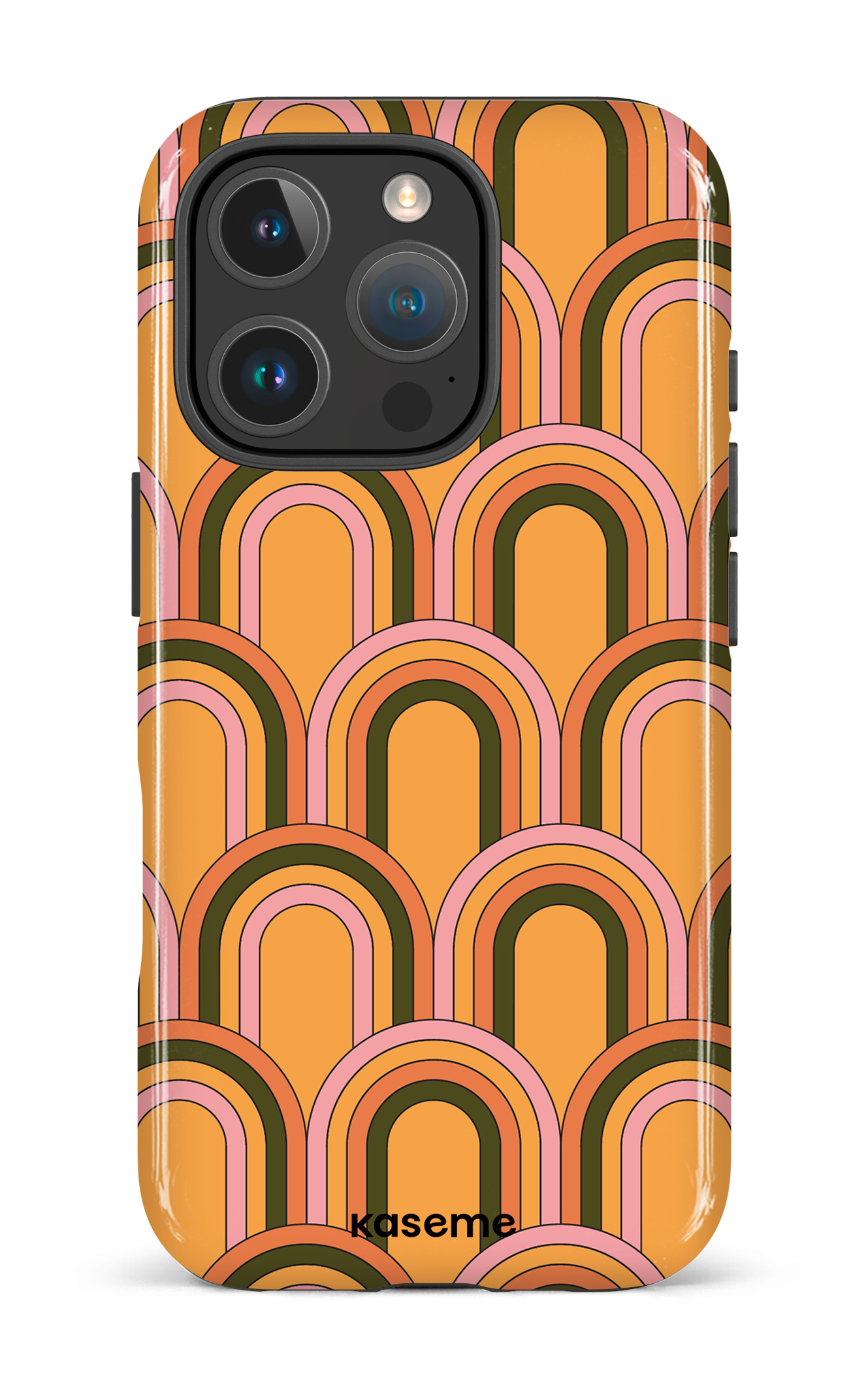 iPhone 16 Pro Impact Case Denise orange -