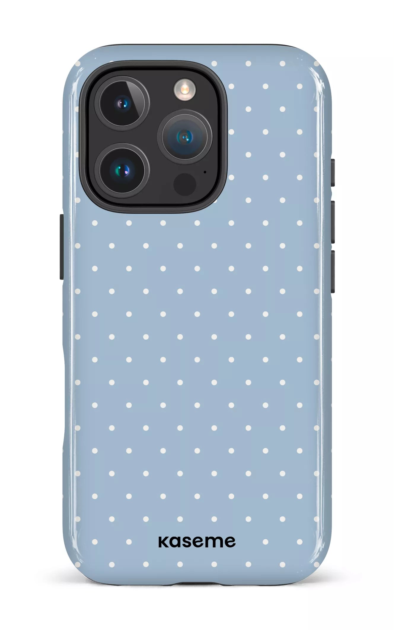 iPhone 16 Pro Impact Case Ditsy Blue -