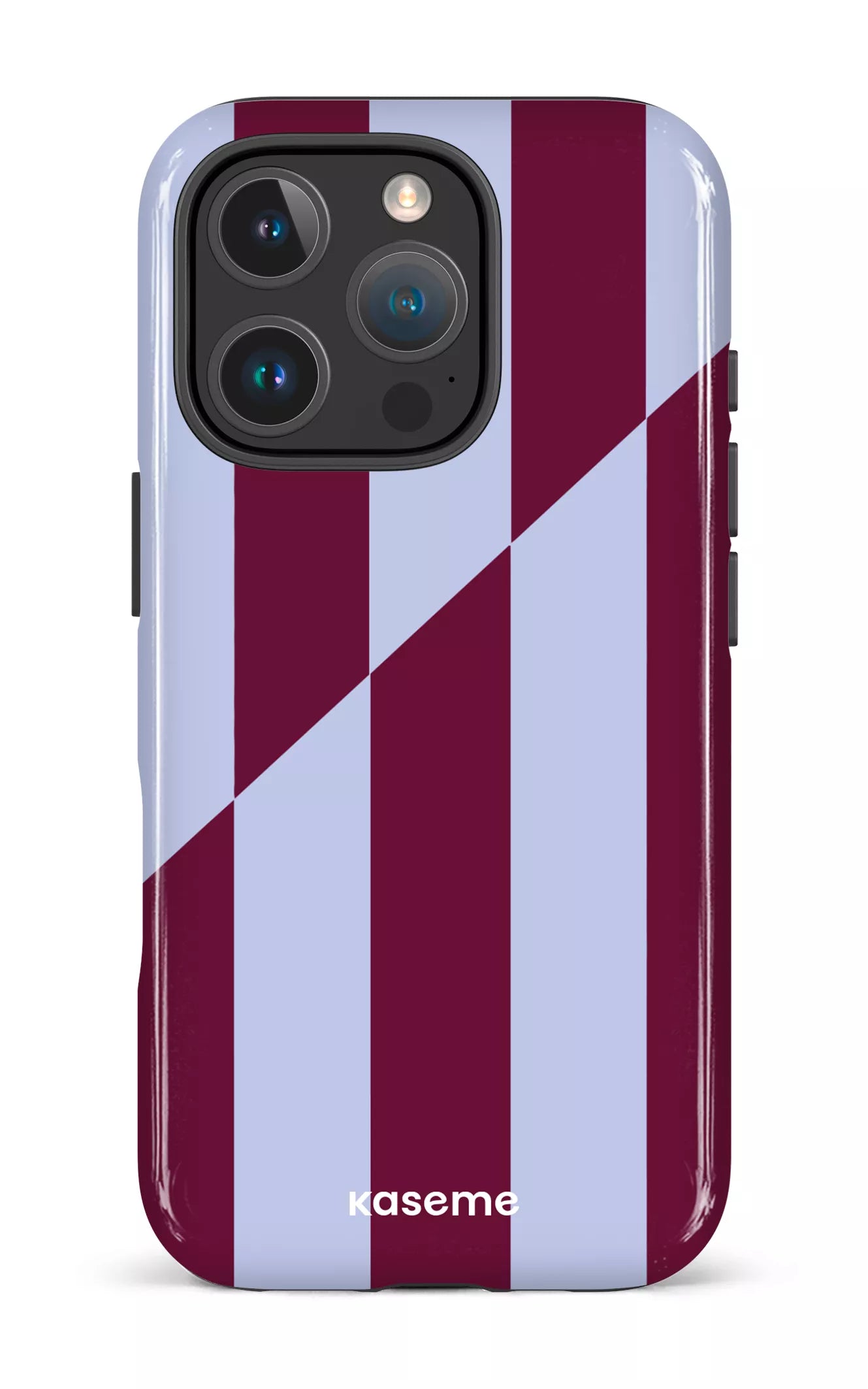 iPhone 16 Pro Impact Case Divided Blue -