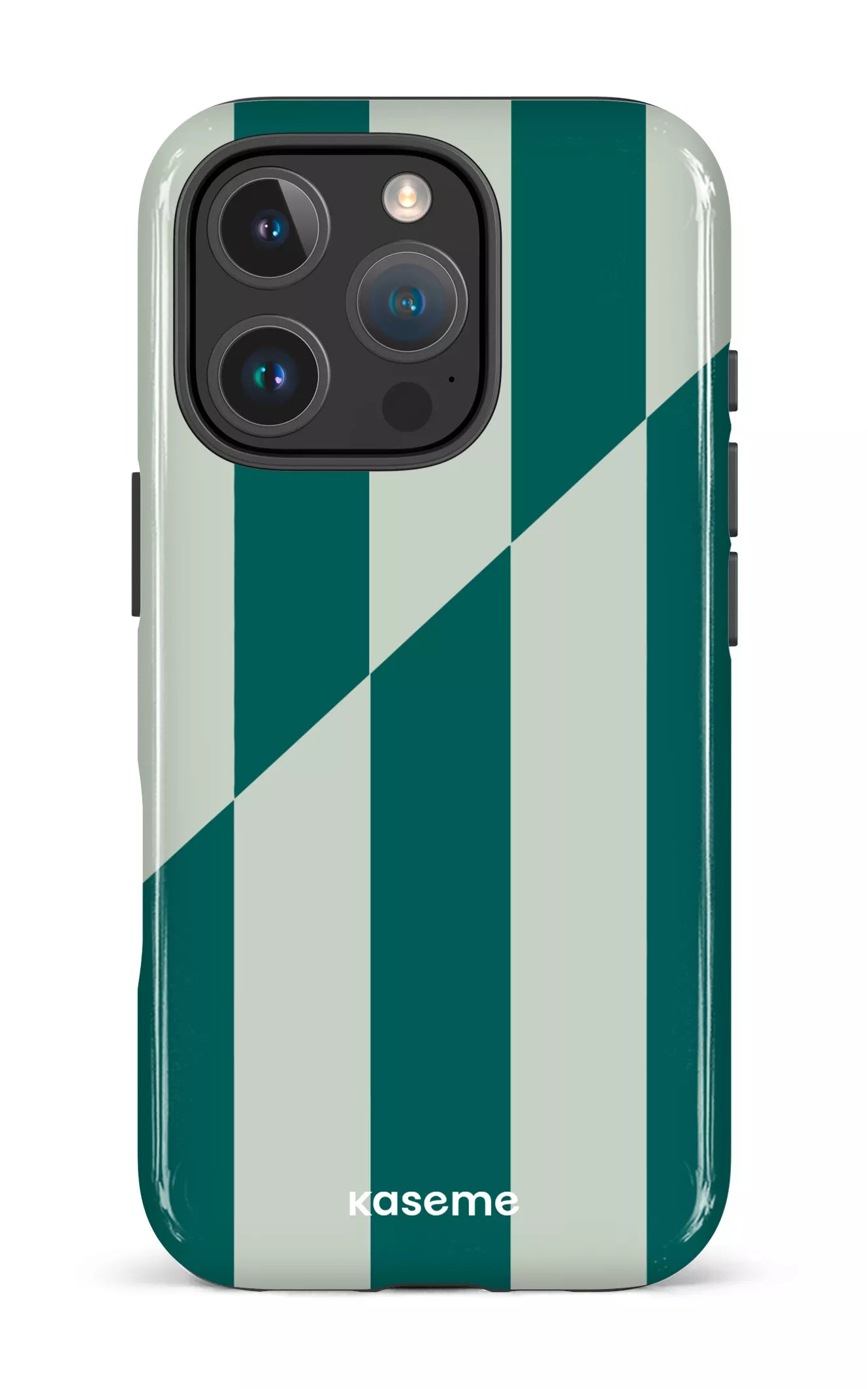 iPhone 16 Pro Impact Case Divided Green -