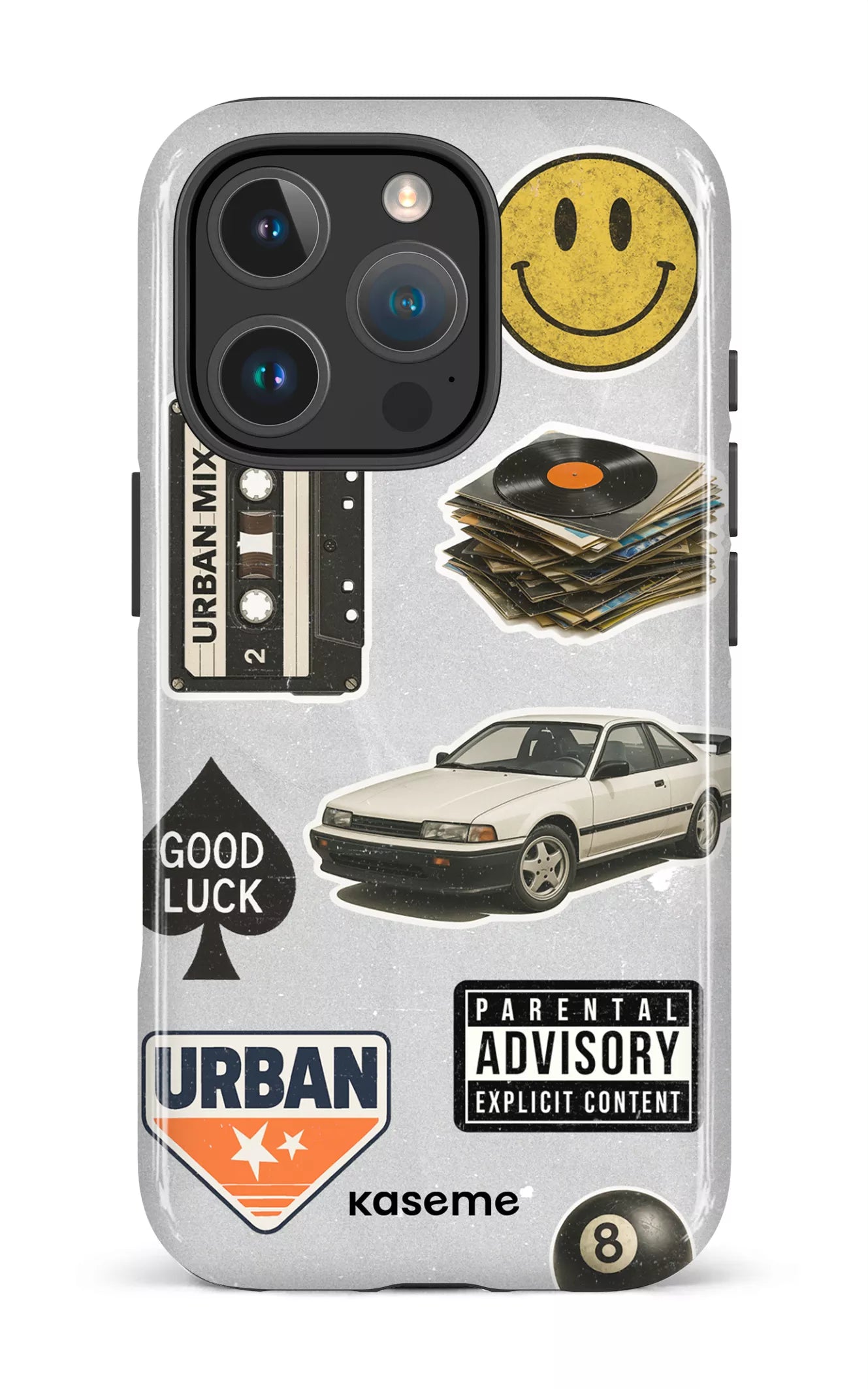 iPhone 16 Pro Impact Case Downtown -
