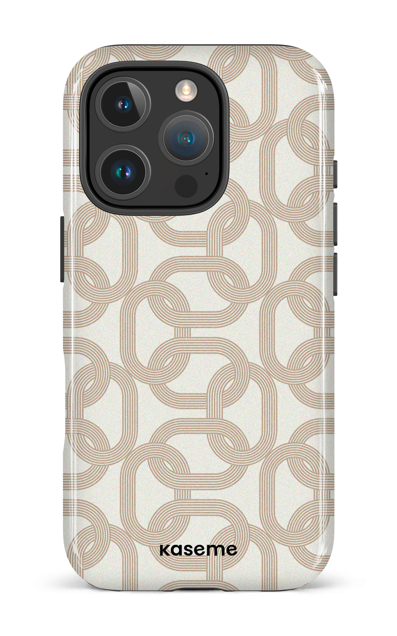 iPhone 16 Pro Impact Case Dynasty Beige -