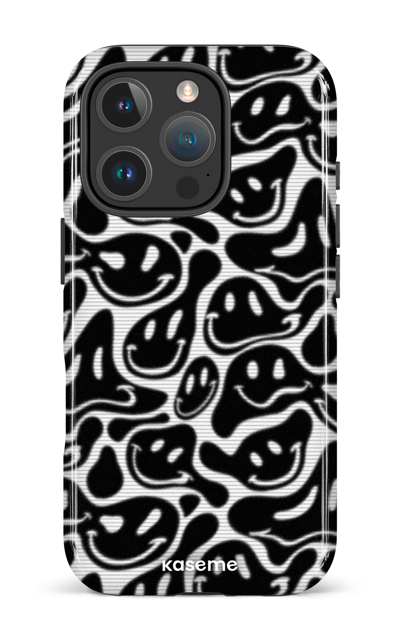 iPhone 16 Pro Impact Case Dystopia black -