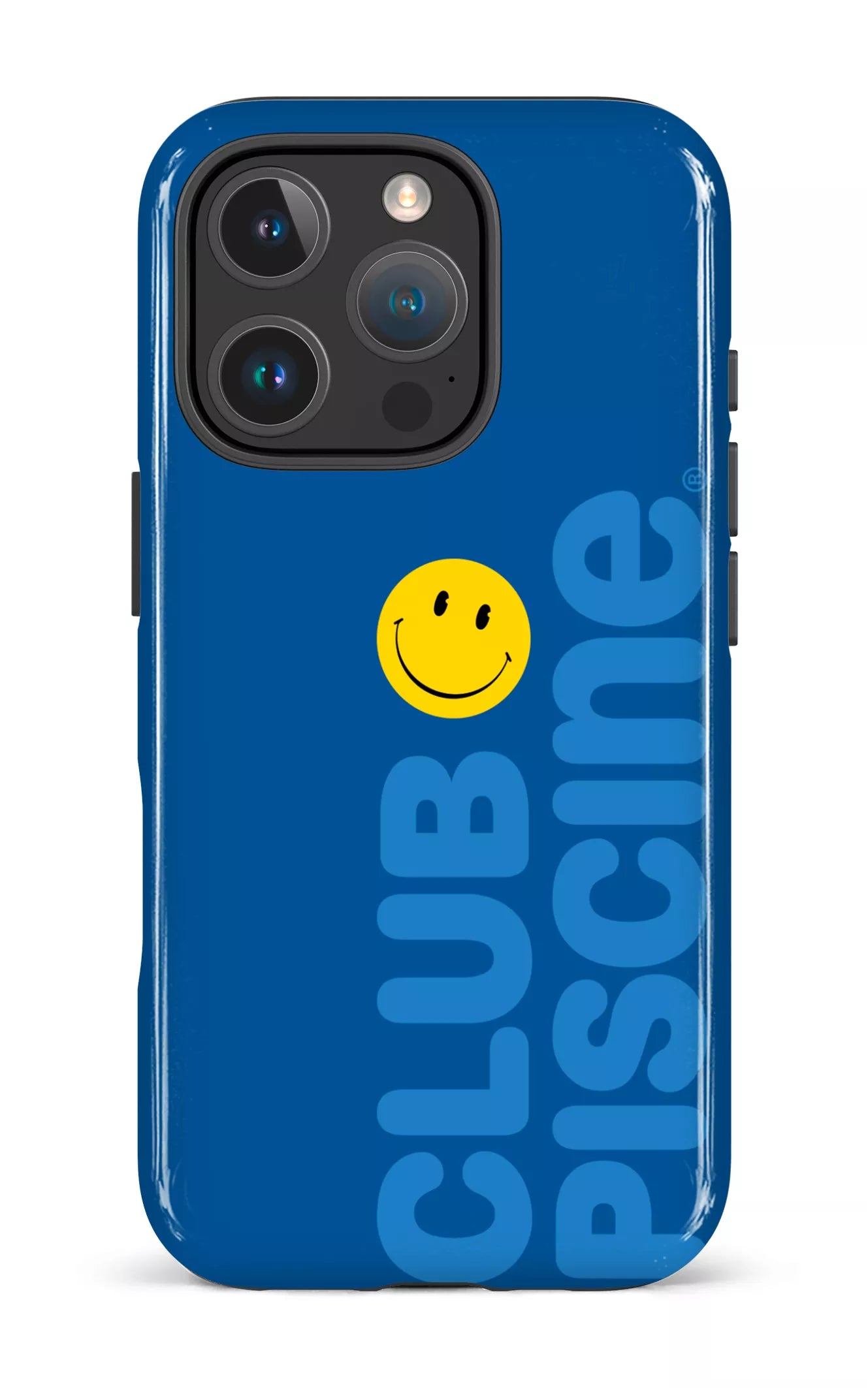 iPhone 16 Pro Impact Case Eau Go by Club Piscine -