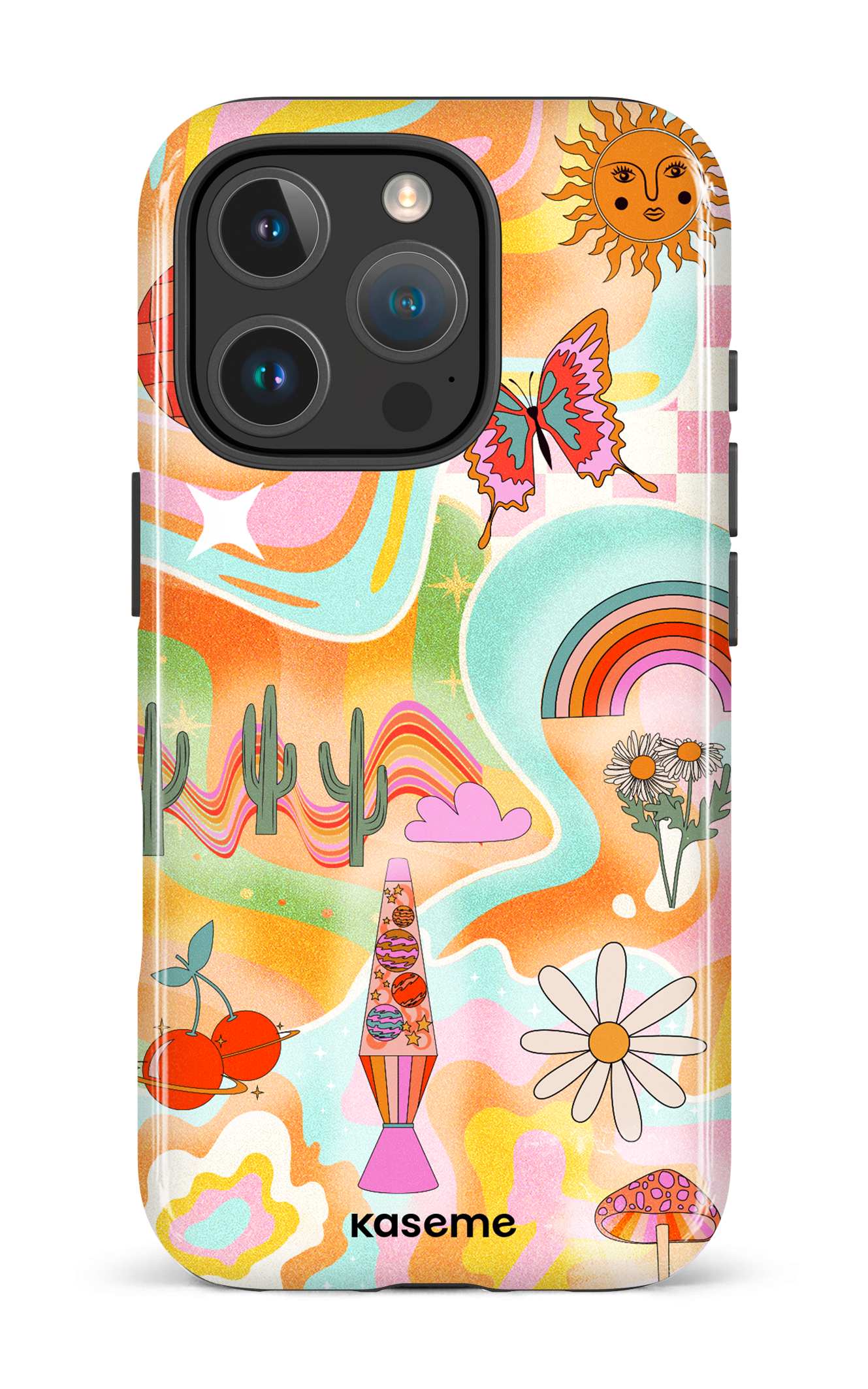 iPhone 16 Pro Impact Case Electric Dream -
