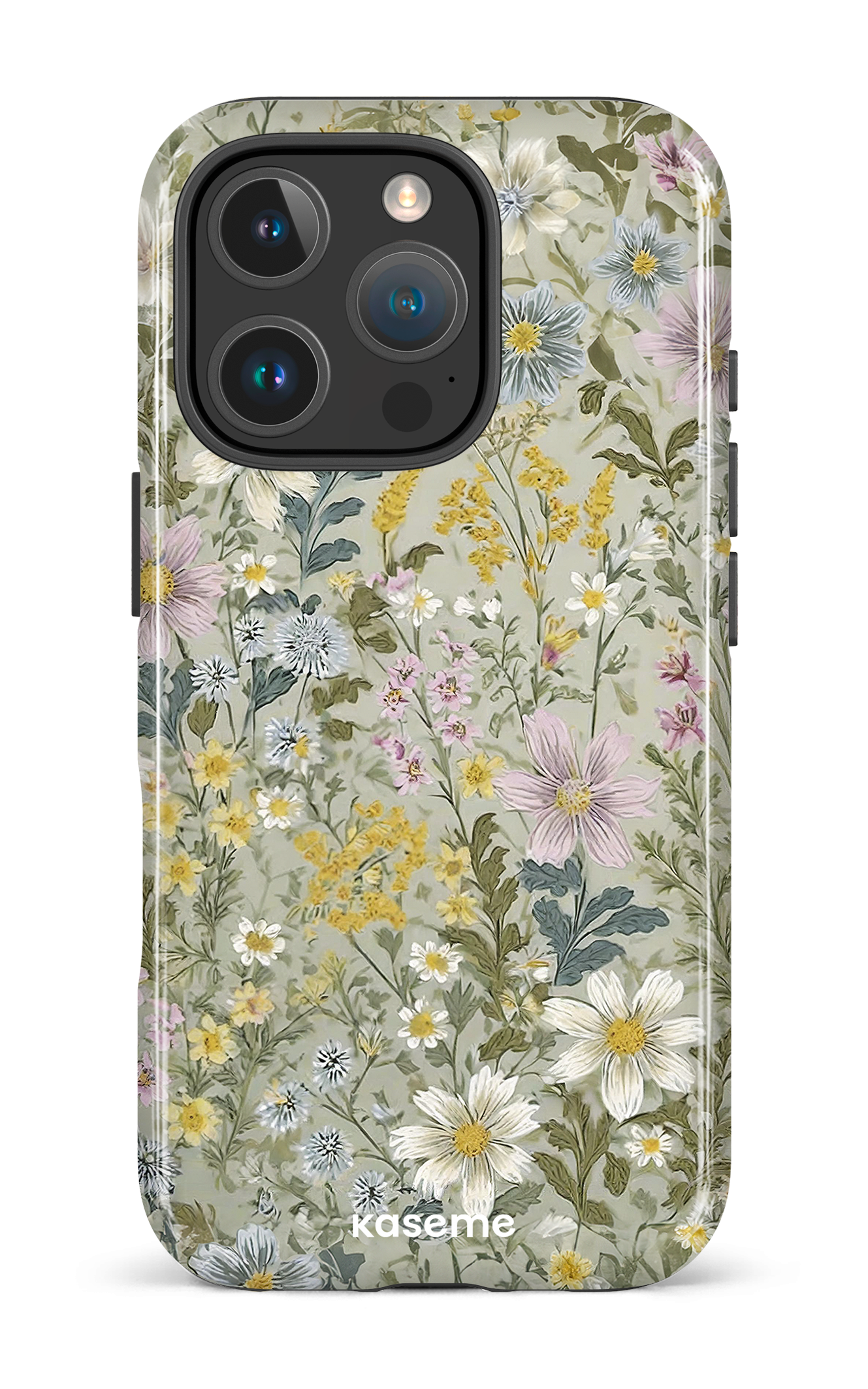 iPhone 16 Pro Impact Case Embers of Spring -