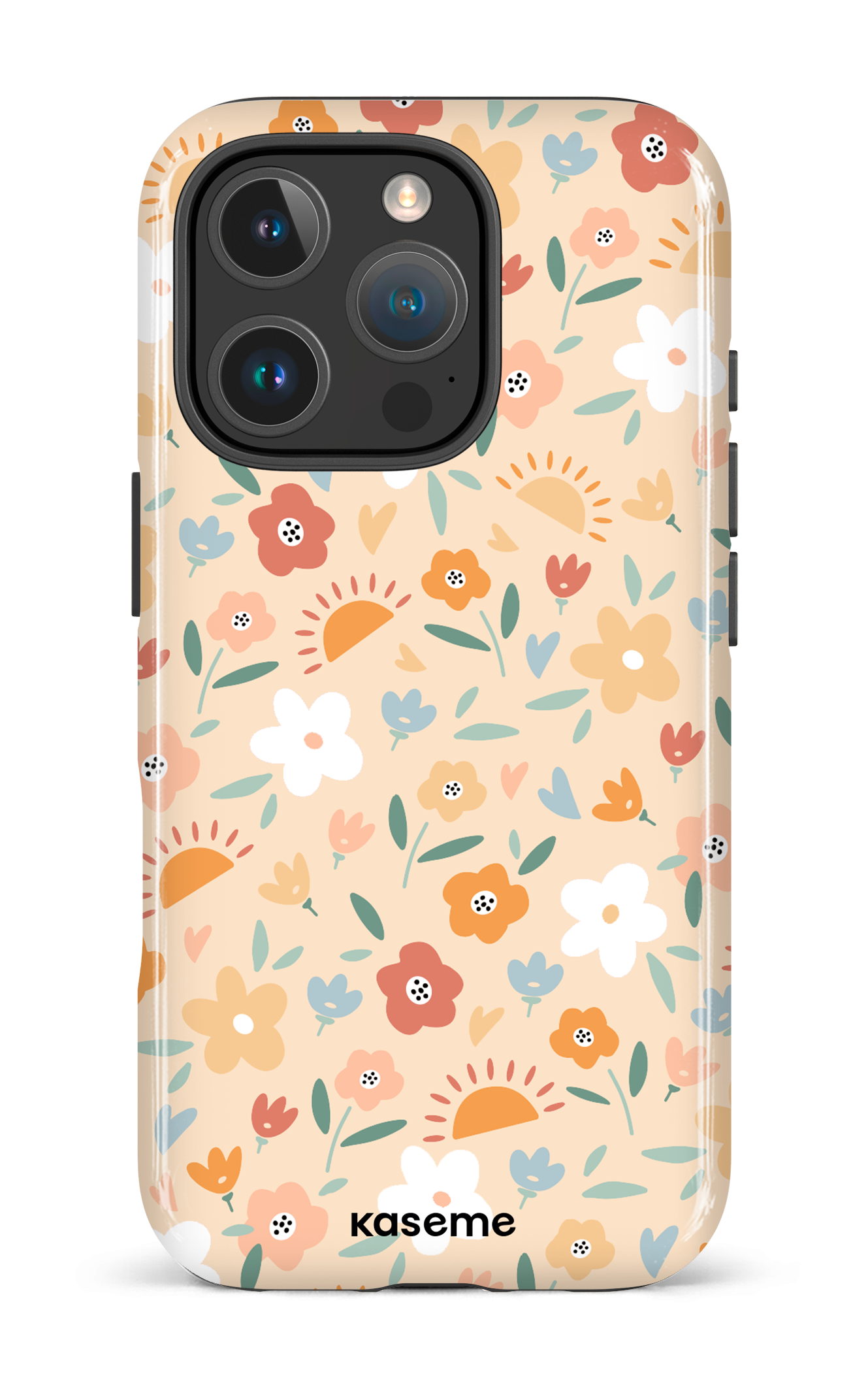 iPhone 16 Pro Impact Case Endless summer orange -