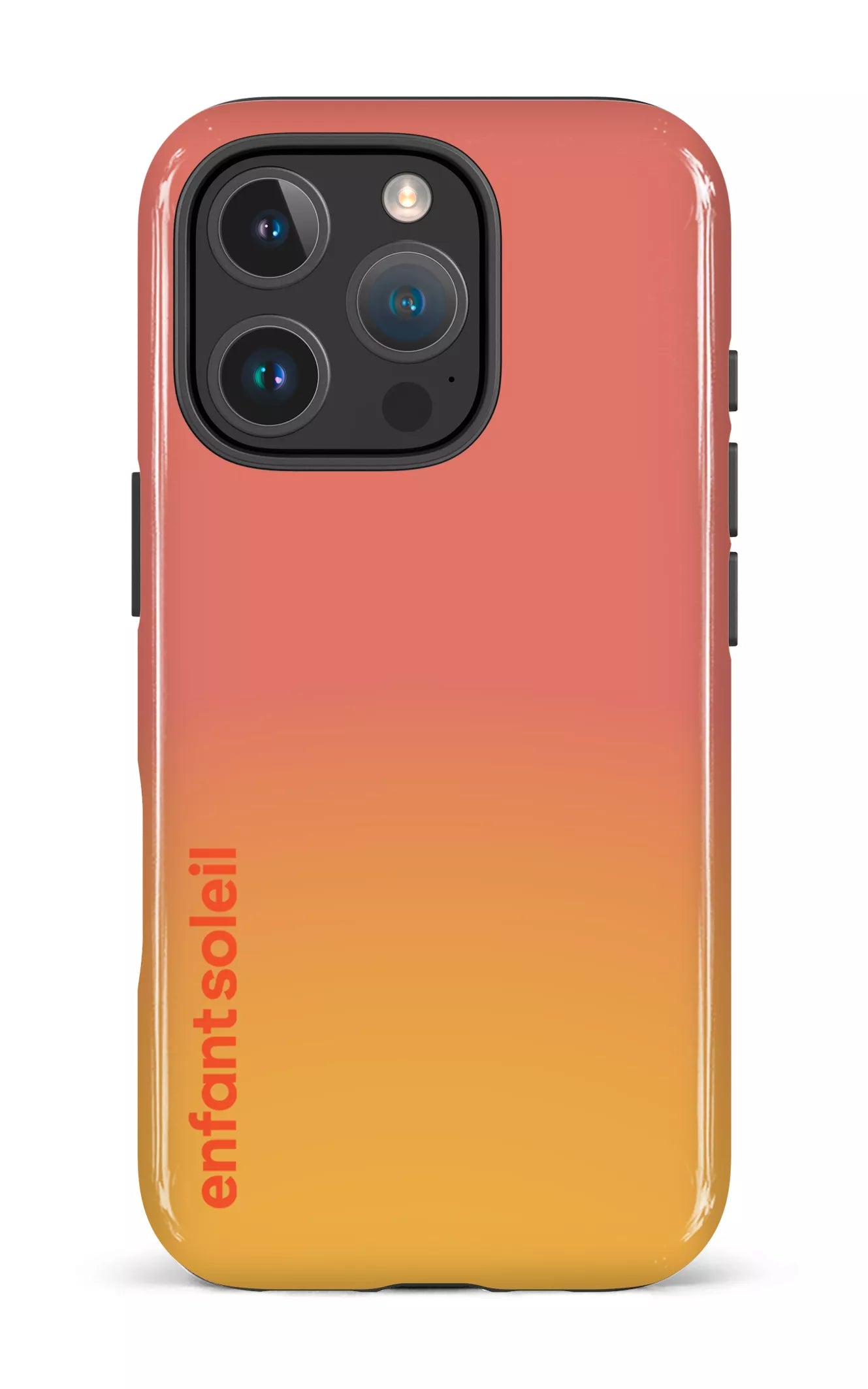 iPhone 16 Pro Impact Case Enfant Soleil dégradé -
