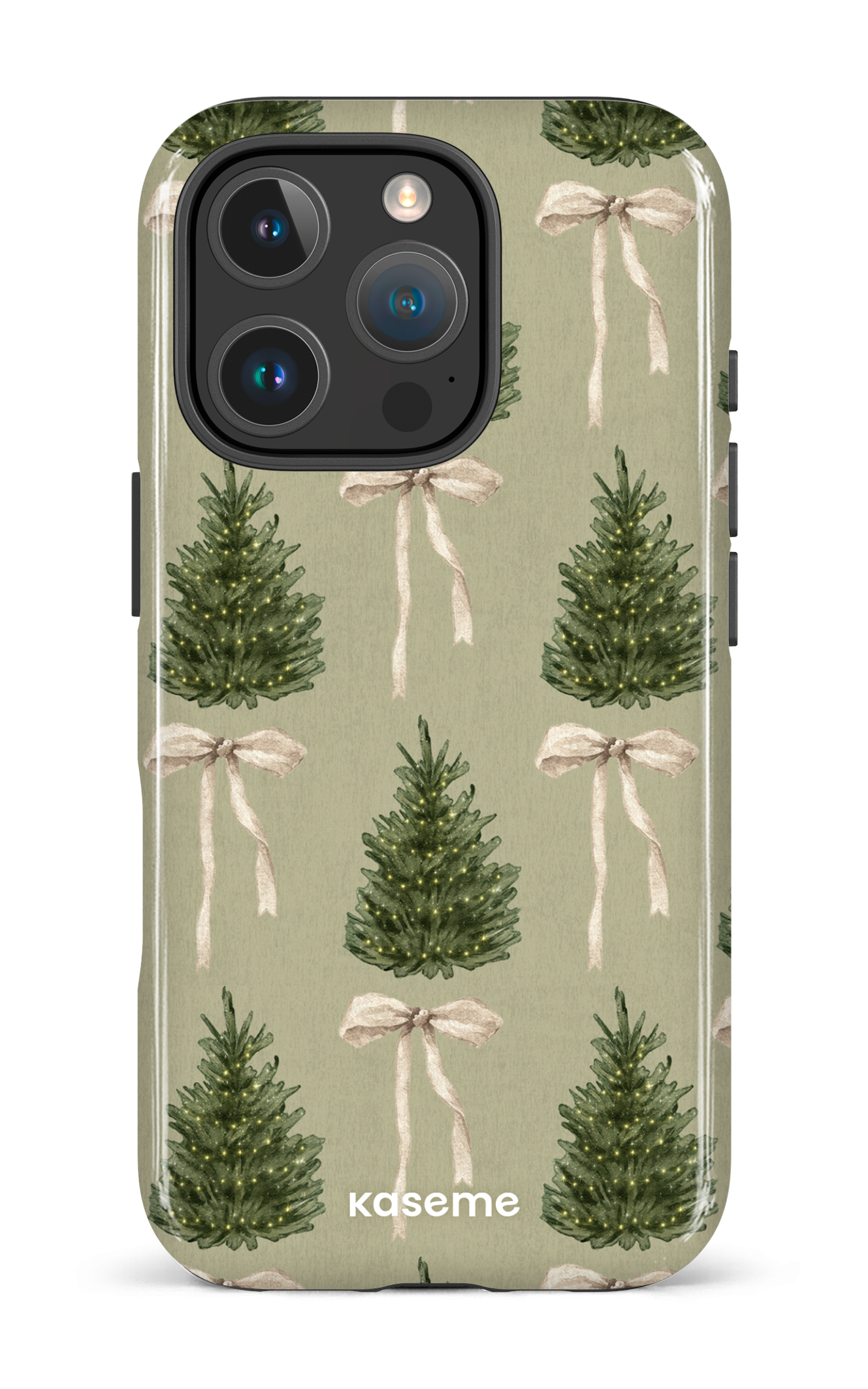 iPhone 16 Pro Impact Case Everwood Green -