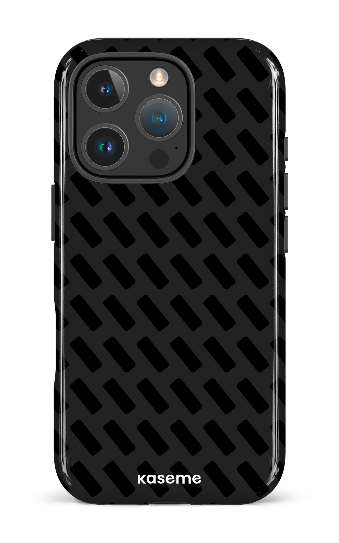 iPhone 16 Pro Impact Case Exceldor Noir -