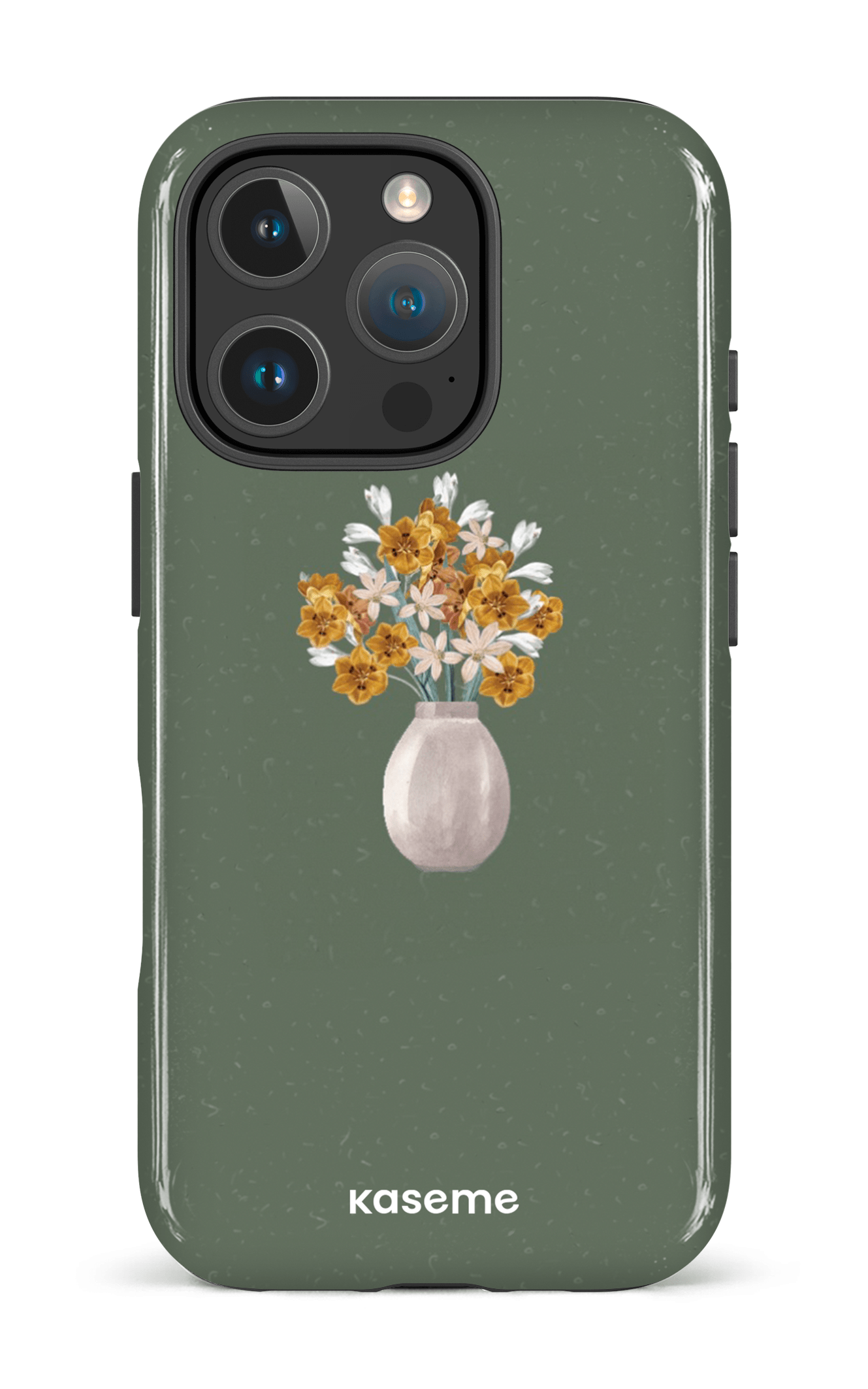 iPhone 16 Pro Impact Case Fall blooming green -