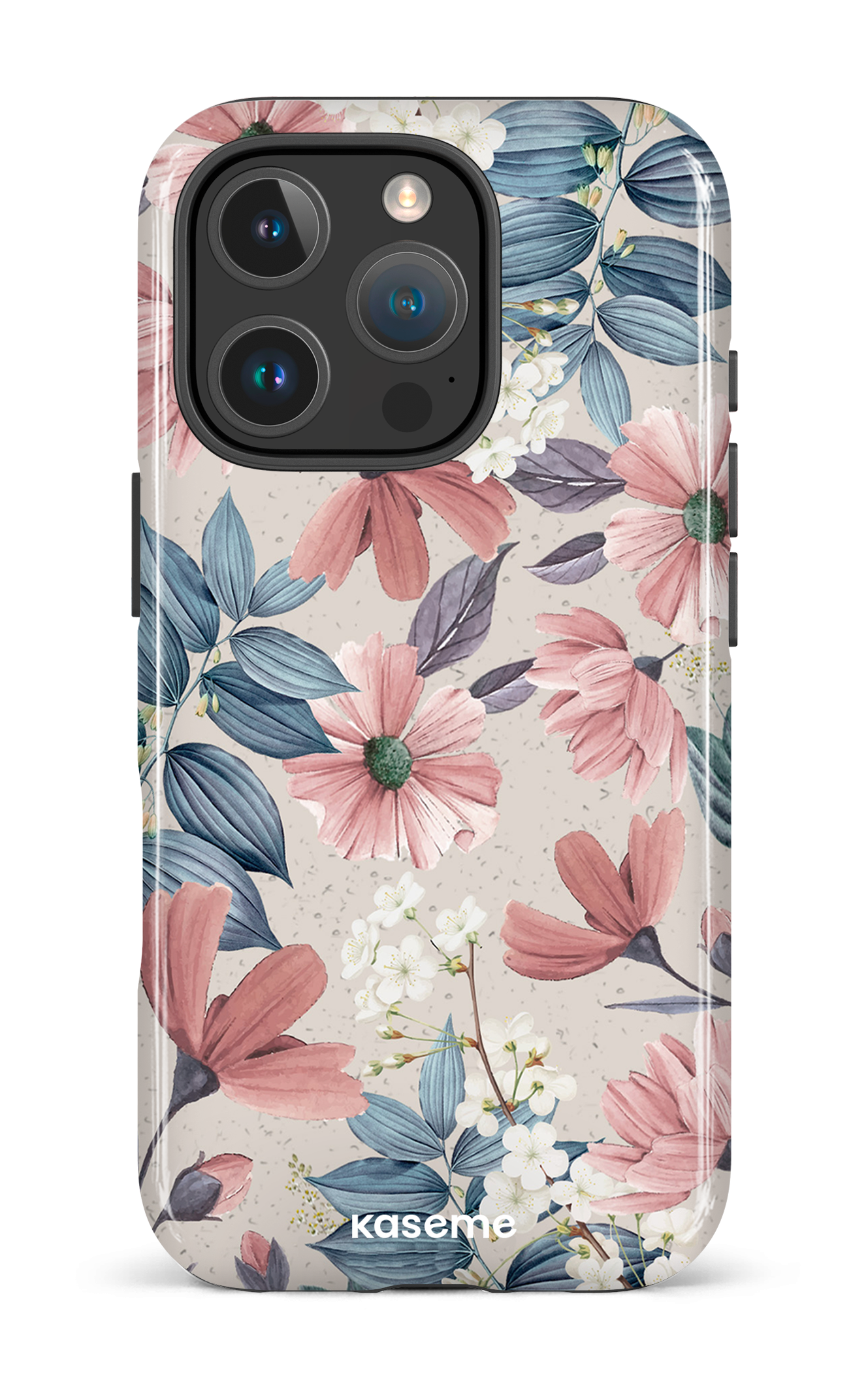 iPhone 16 Pro Impact Case Fall flowers -