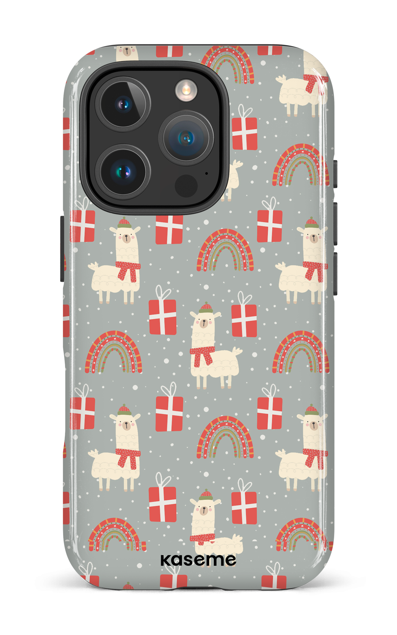 iPhone 16 Pro Impact Case Finley Blue -