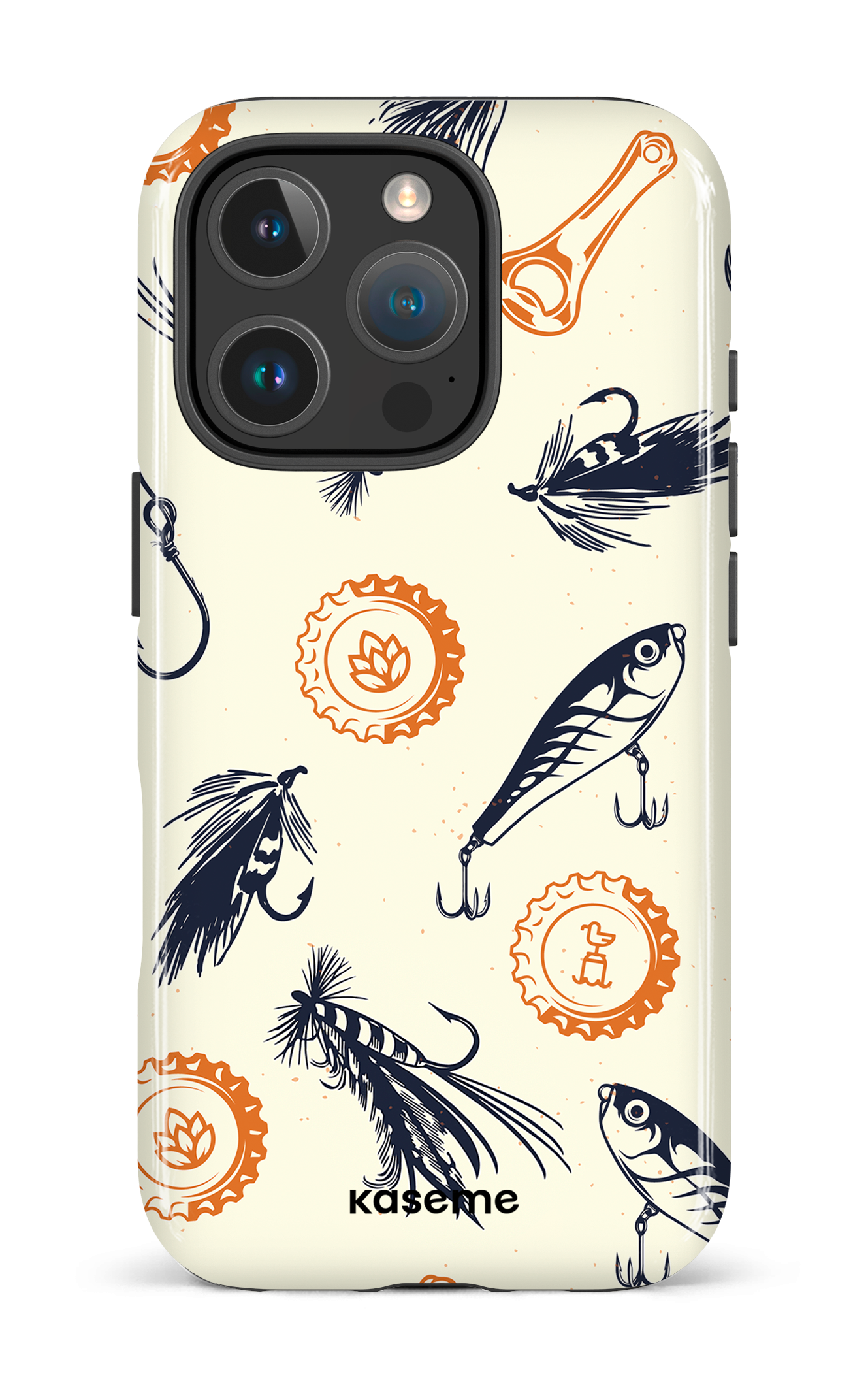iPhone 16 Pro Impact Case Fishy -