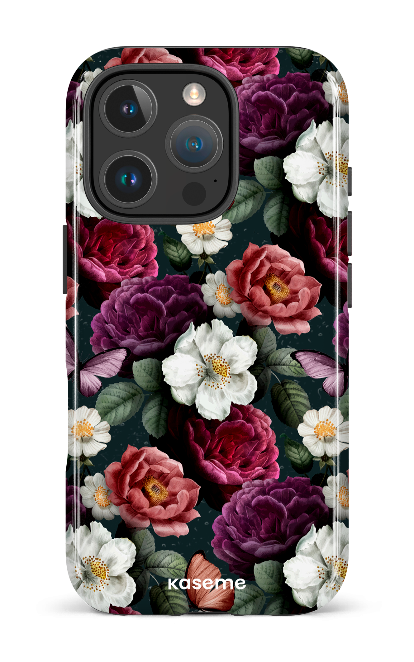 iPhone 16 Pro Impact Case Flore -