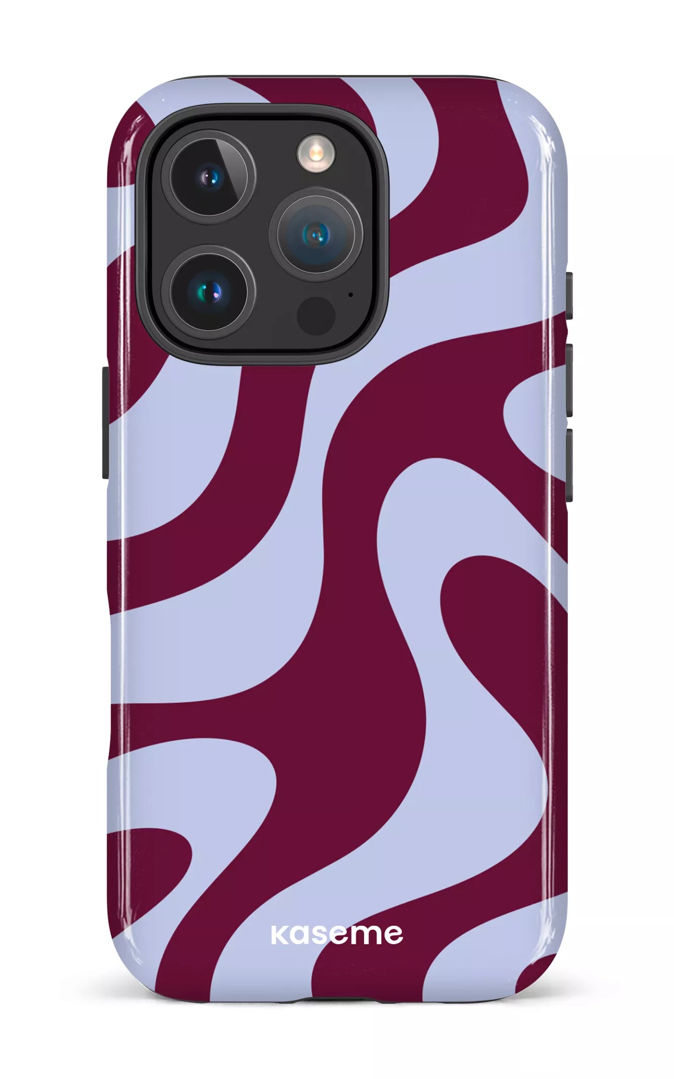 iPhone 16 Pro Impact Case Flow Blue -