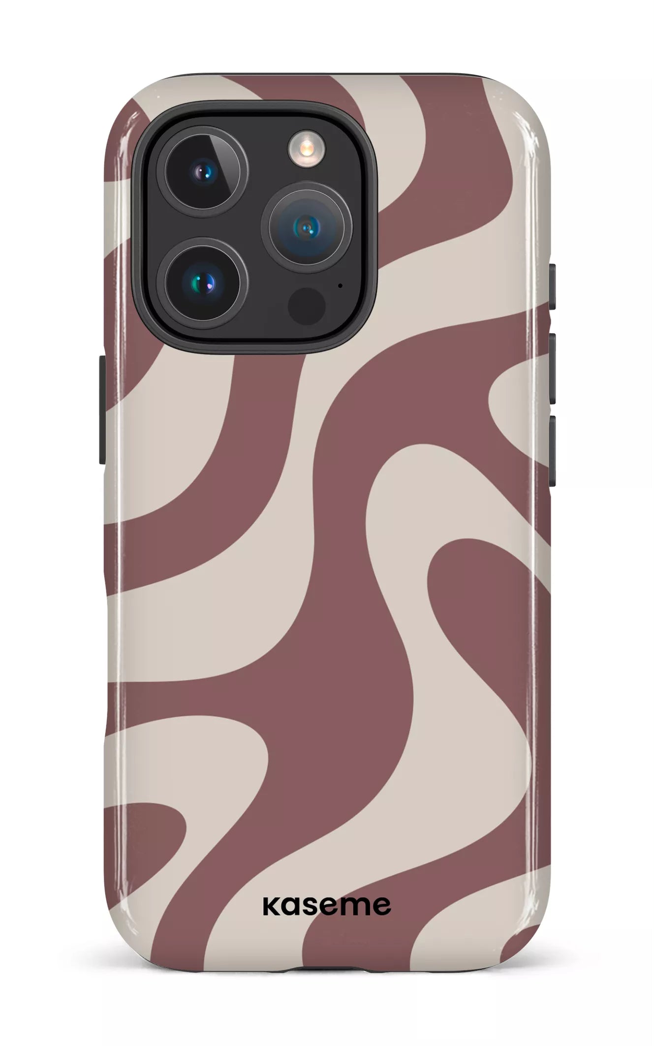 iPhone 16 Pro Impact Case Flow Brown -