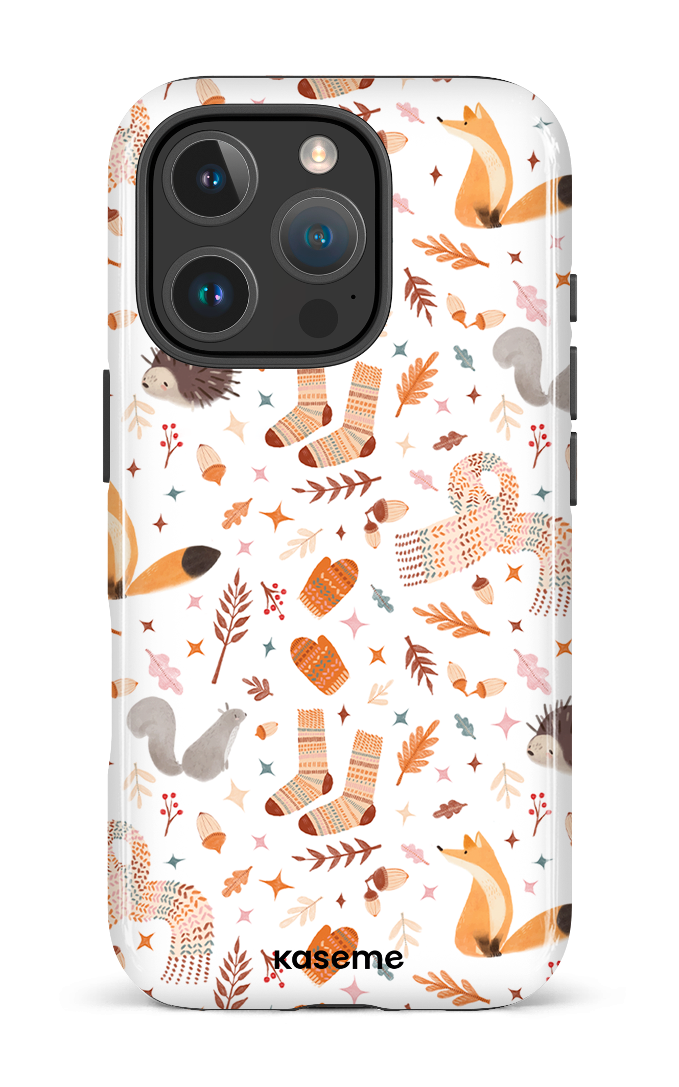 iPhone 16 Pro Impact Case Foggy -