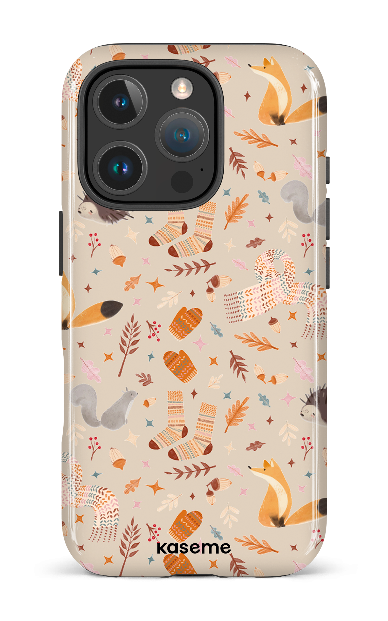 iPhone 16 Pro Impact Case Foggy beige -