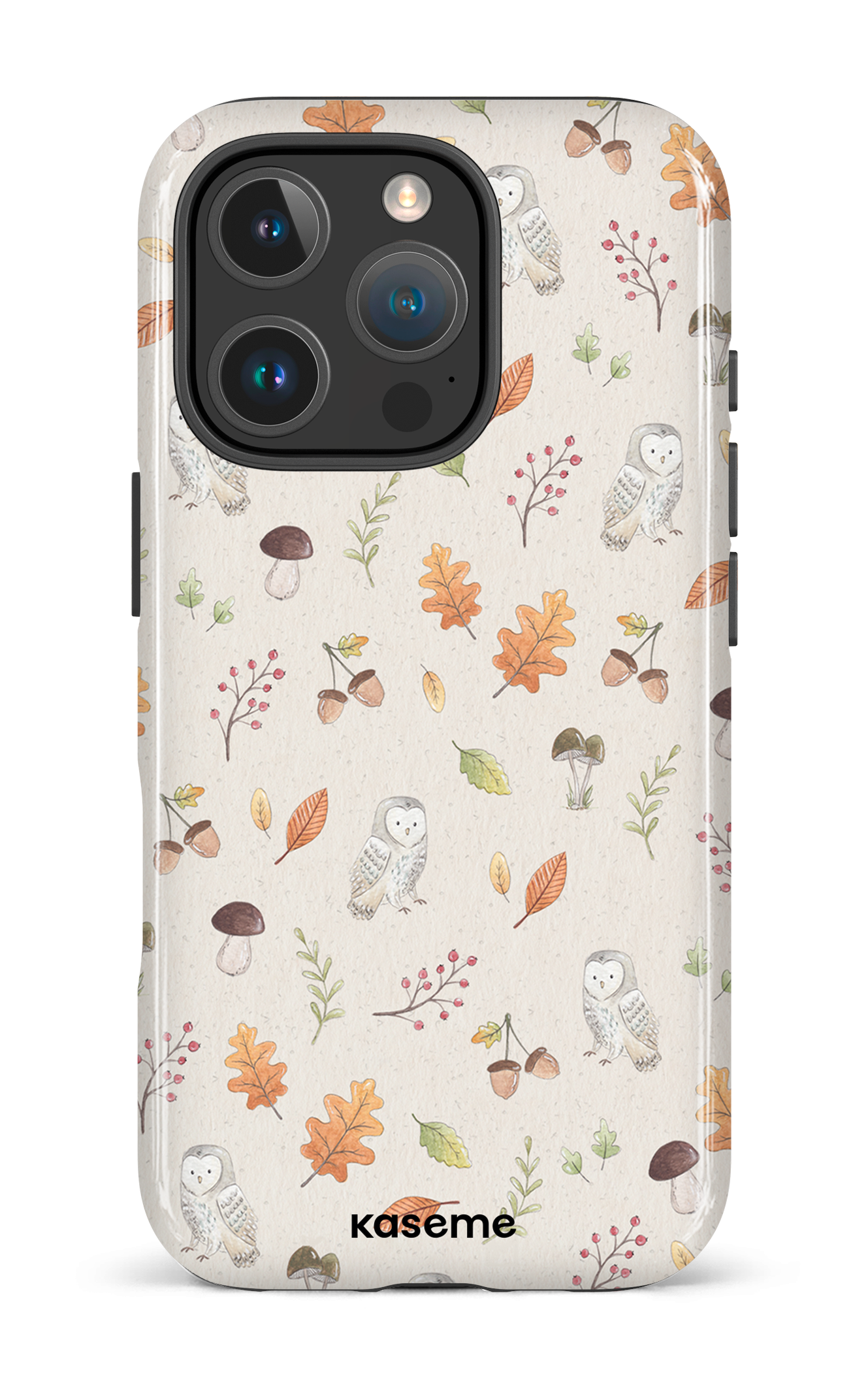 iPhone 16 Pro Impact Case Foliage -