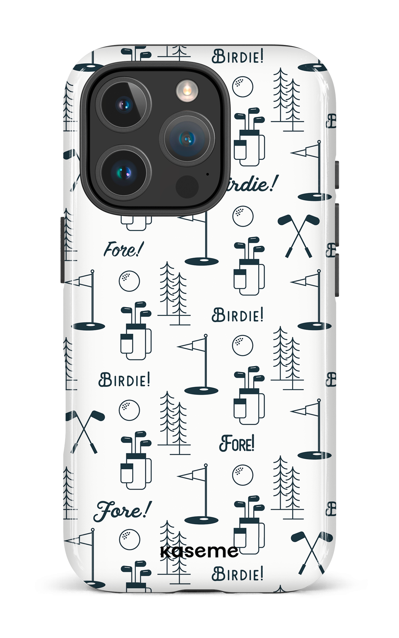 iPhone 16 Pro Impact Case Fore -