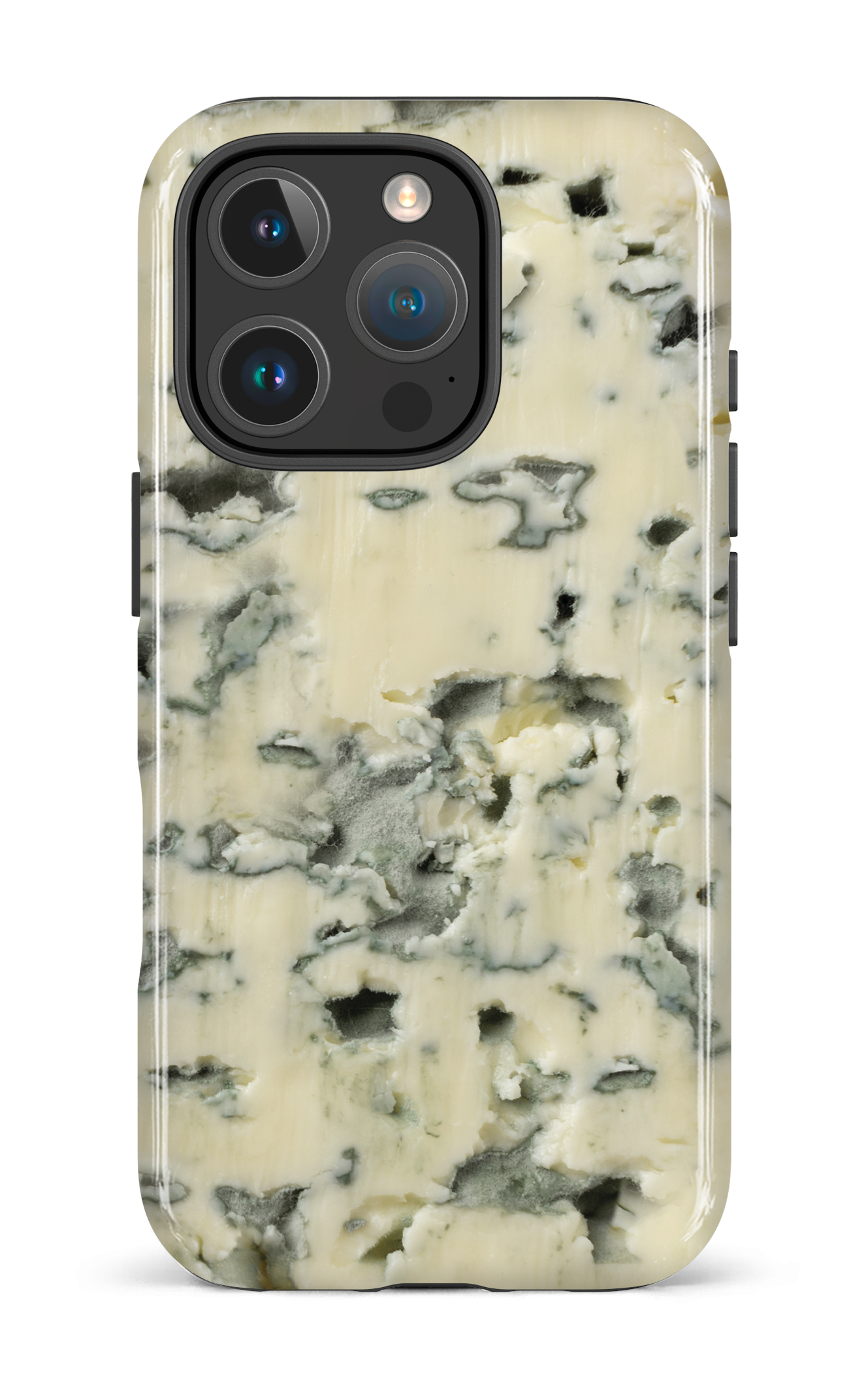 iPhone 16 Pro Impact Case Fromage Bleu -