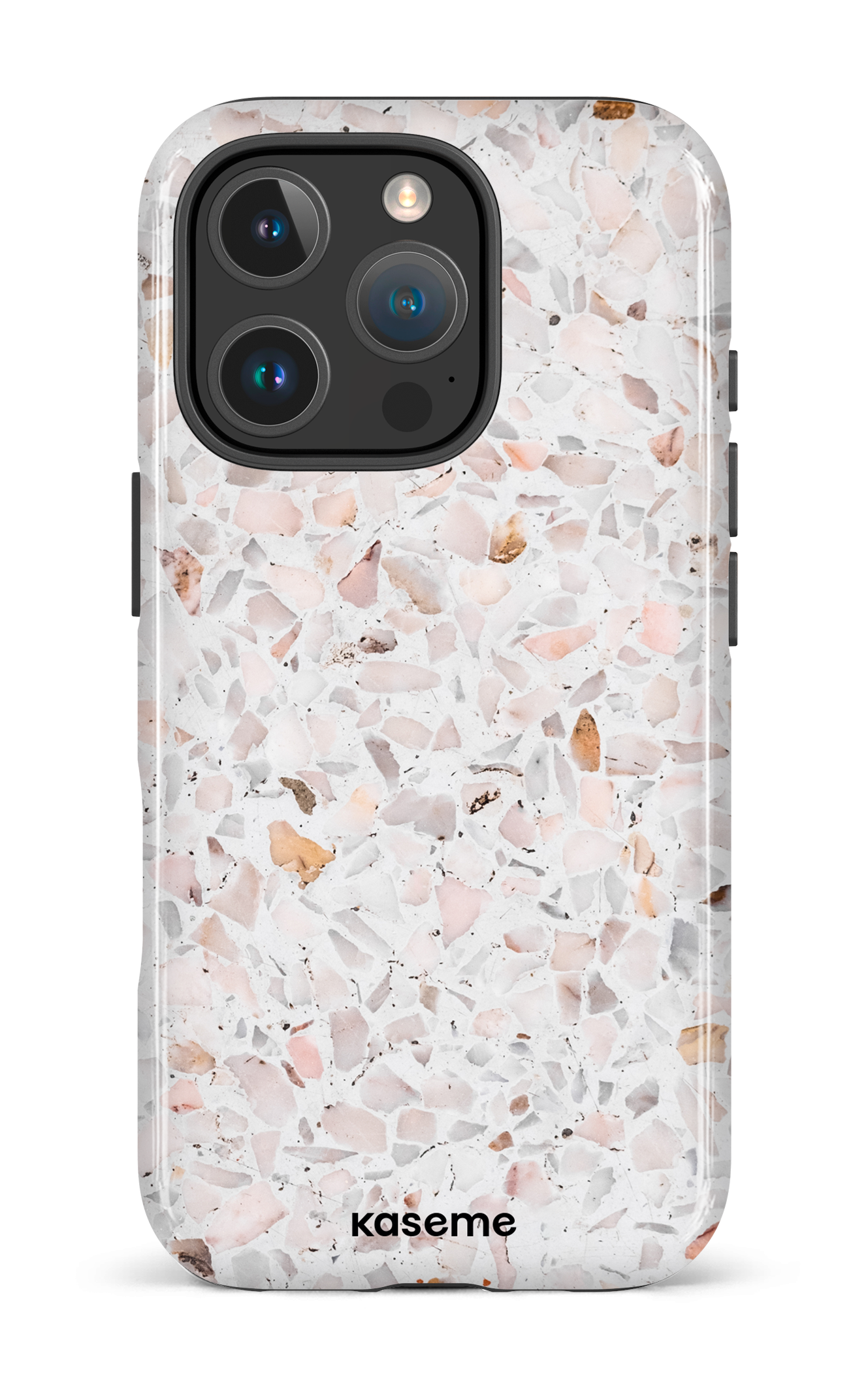 iPhone 16 Pro Impact Case Frozen stone -