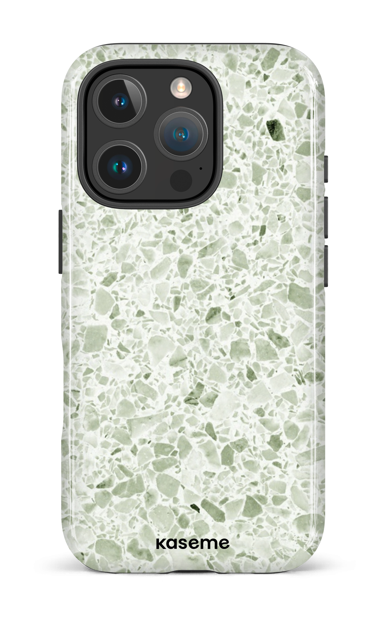 iPhone 16 Pro Impact Case Frozen stone green -