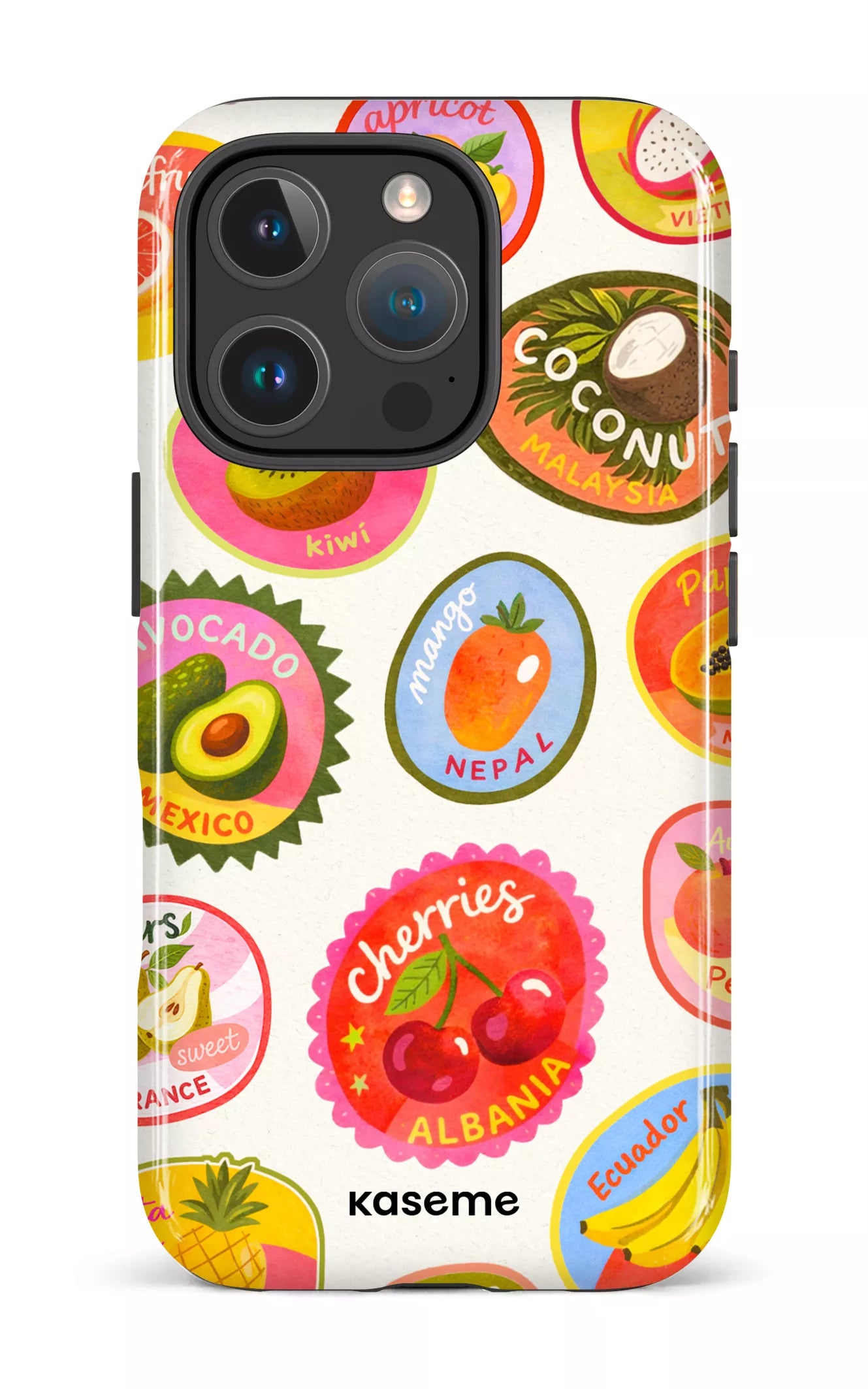 iPhone 16 Pro Impact Case Frutti -