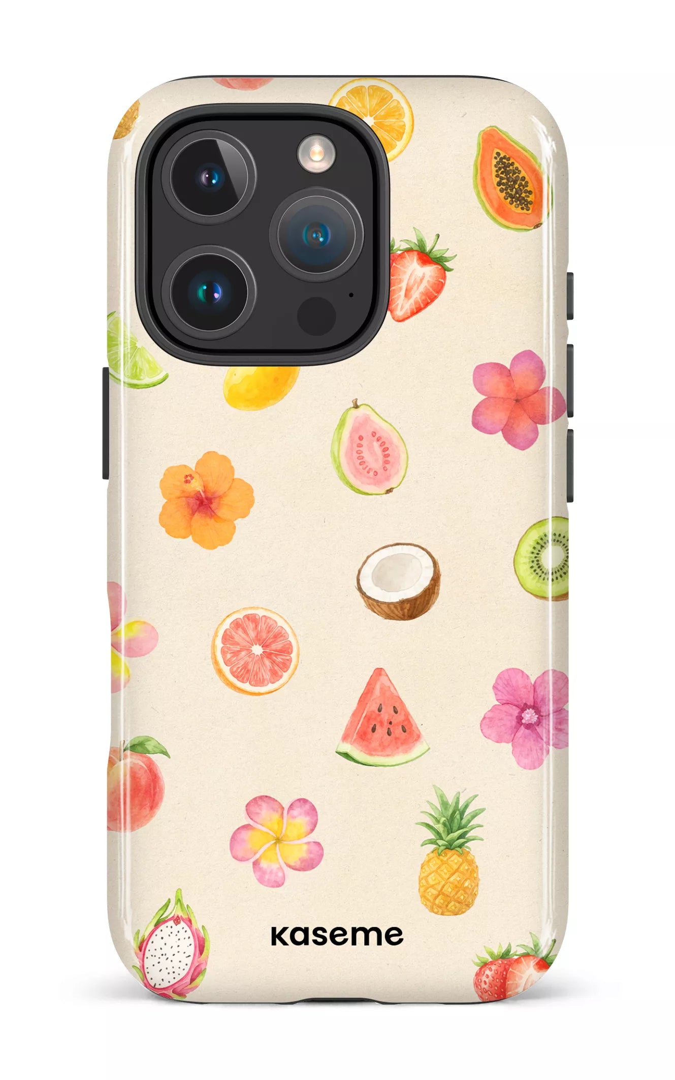 iPhone 16 Pro Impact Case Frutti di Vita -