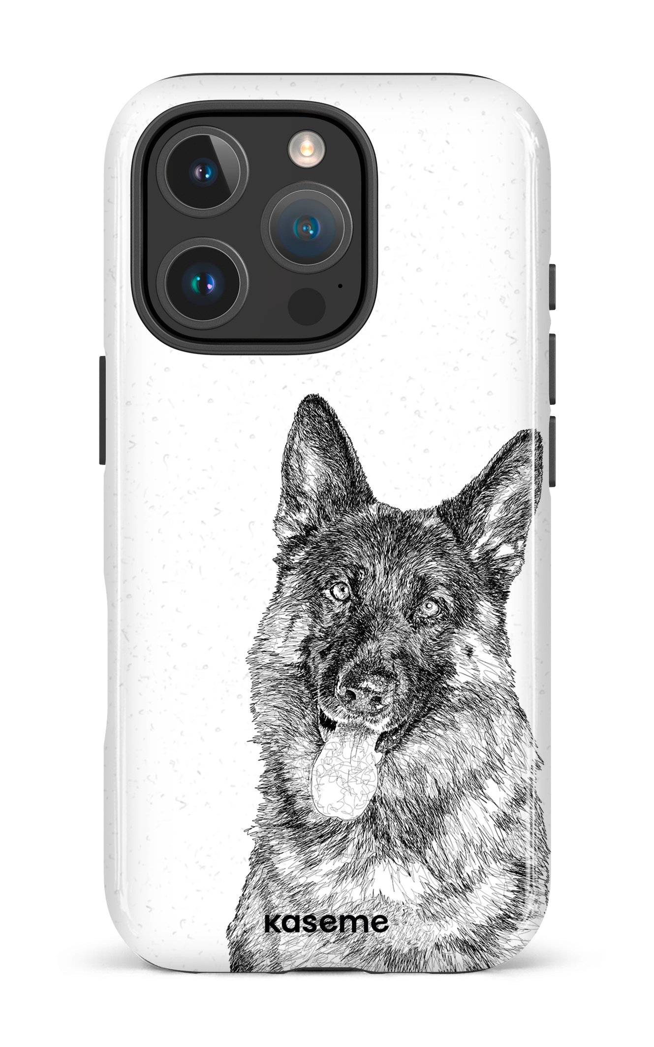 iPhone 16 Pro Impact Case German Sheperd -