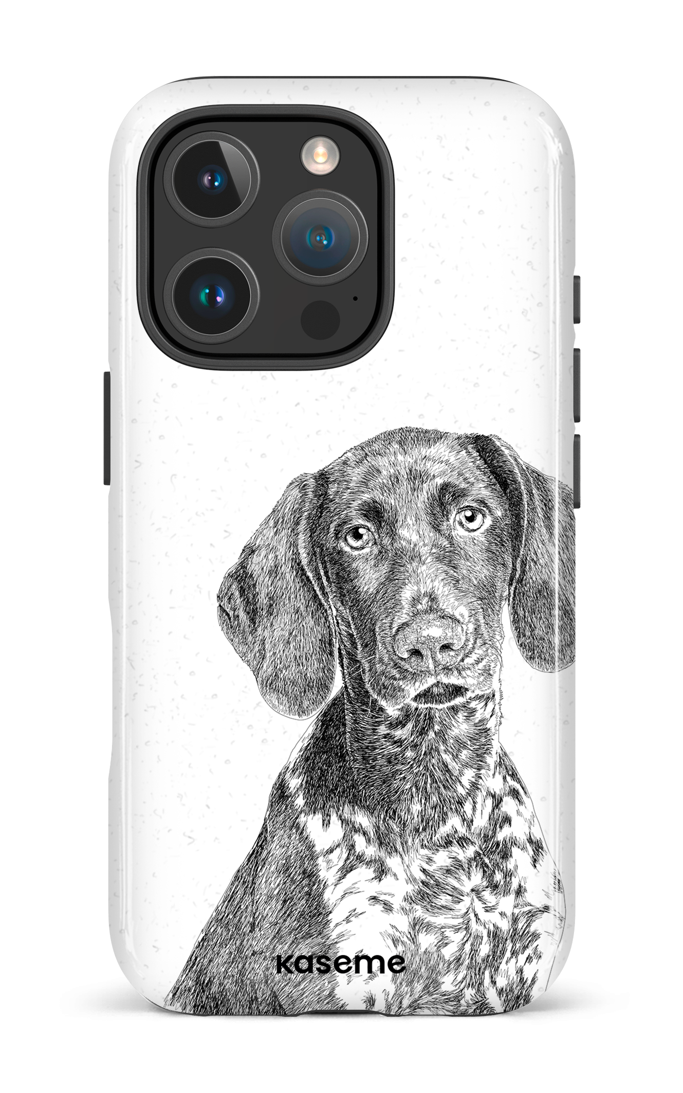 iPhone 16 Pro Impact Case German Short haired Pointer -