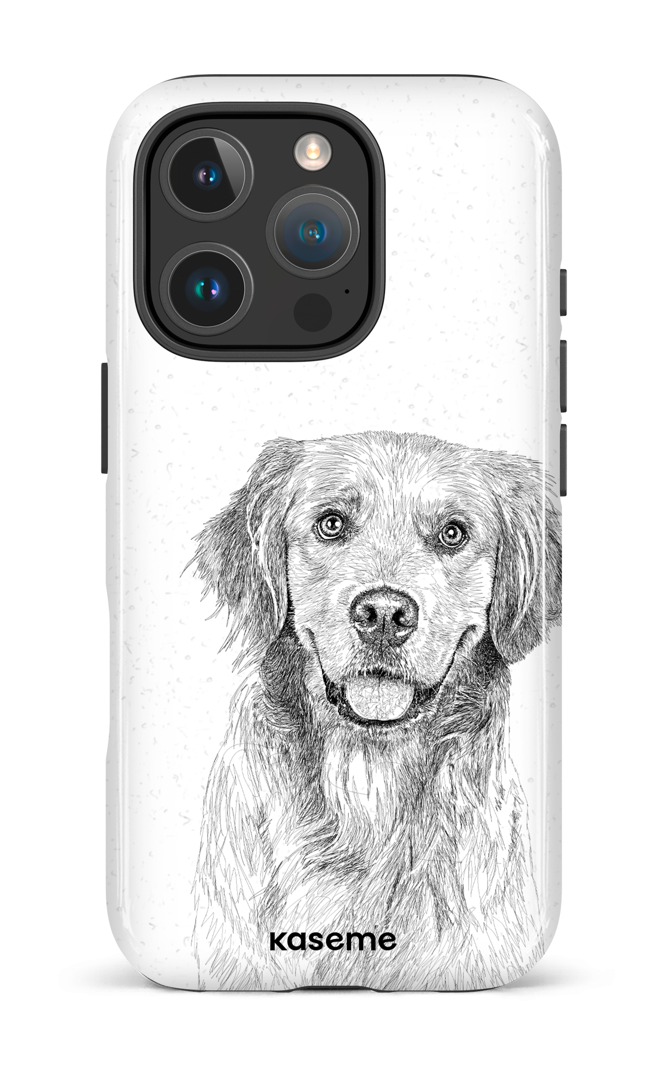 iPhone 16 Pro Impact Case Golden Retriever -