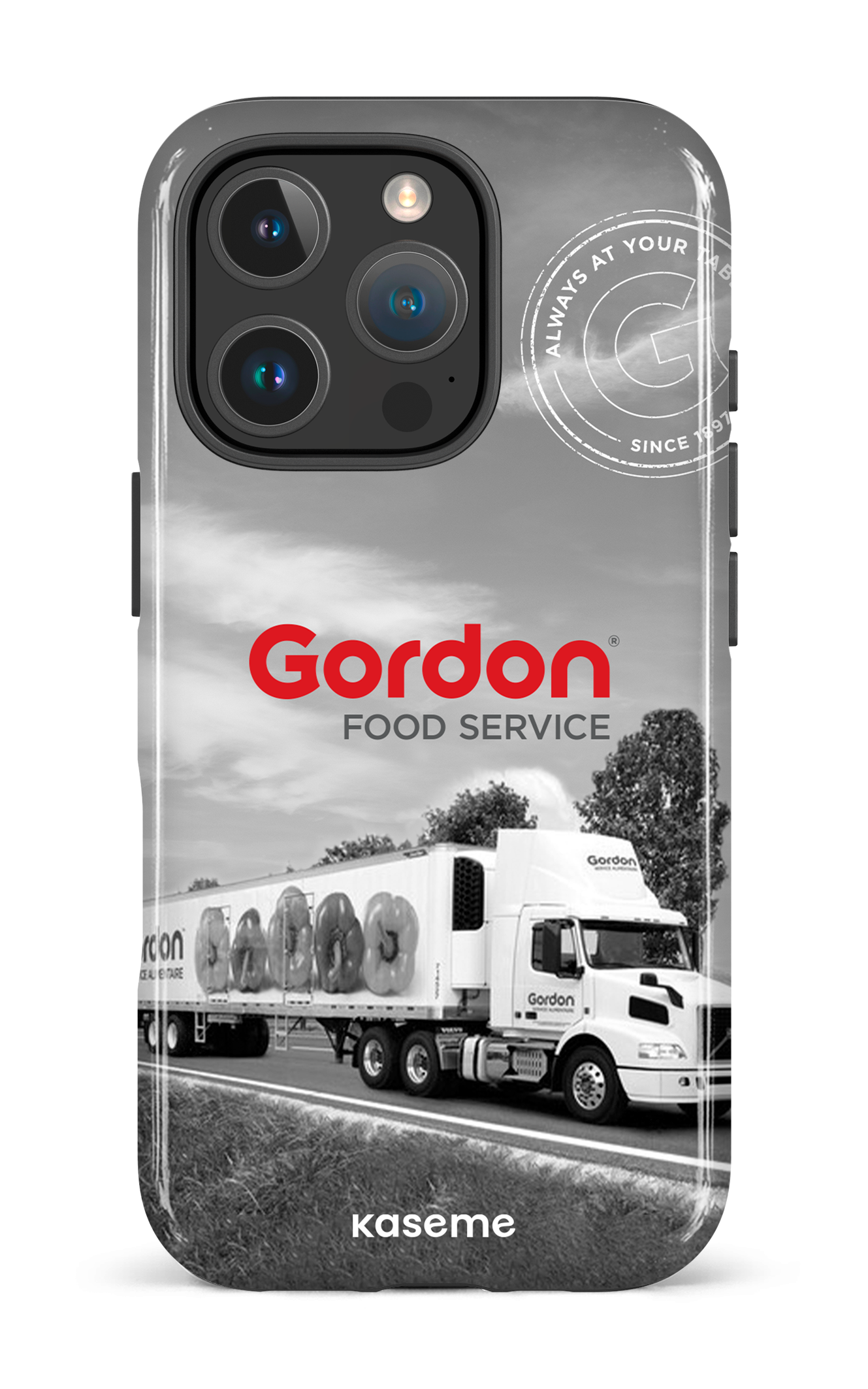 iPhone 16 Pro Impact Case Gordon English -