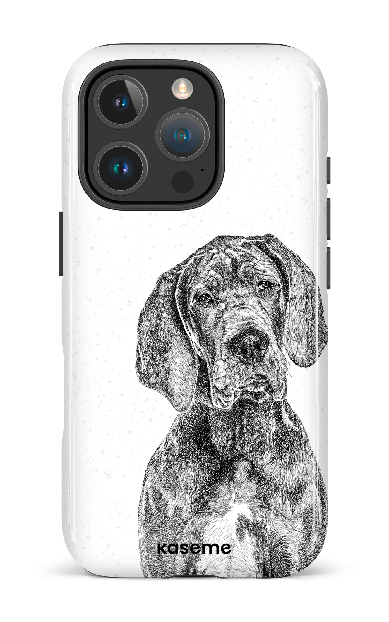 iPhone 16 Pro Impact Case Great Dane -