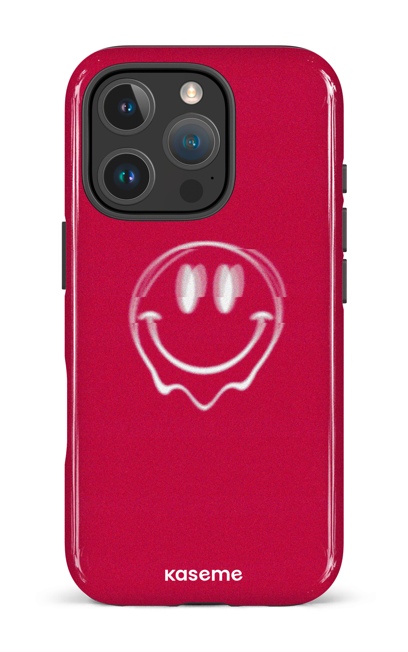 iPhone 16 Pro Impact Case Grin magenta -