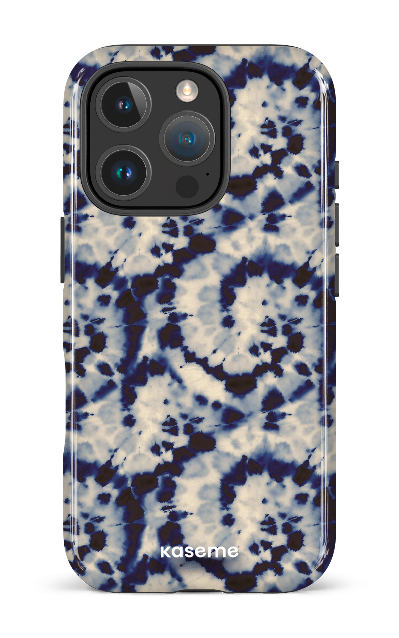 iPhone 16 Pro Impact Case Groovy Swirls -
