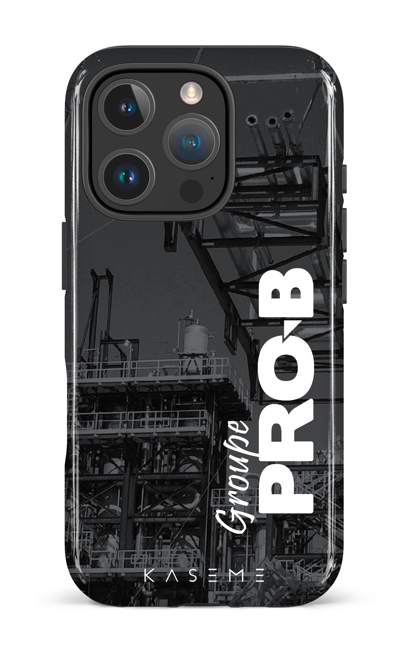 iPhone 16 Pro Impact Case Groupe Pro-B -