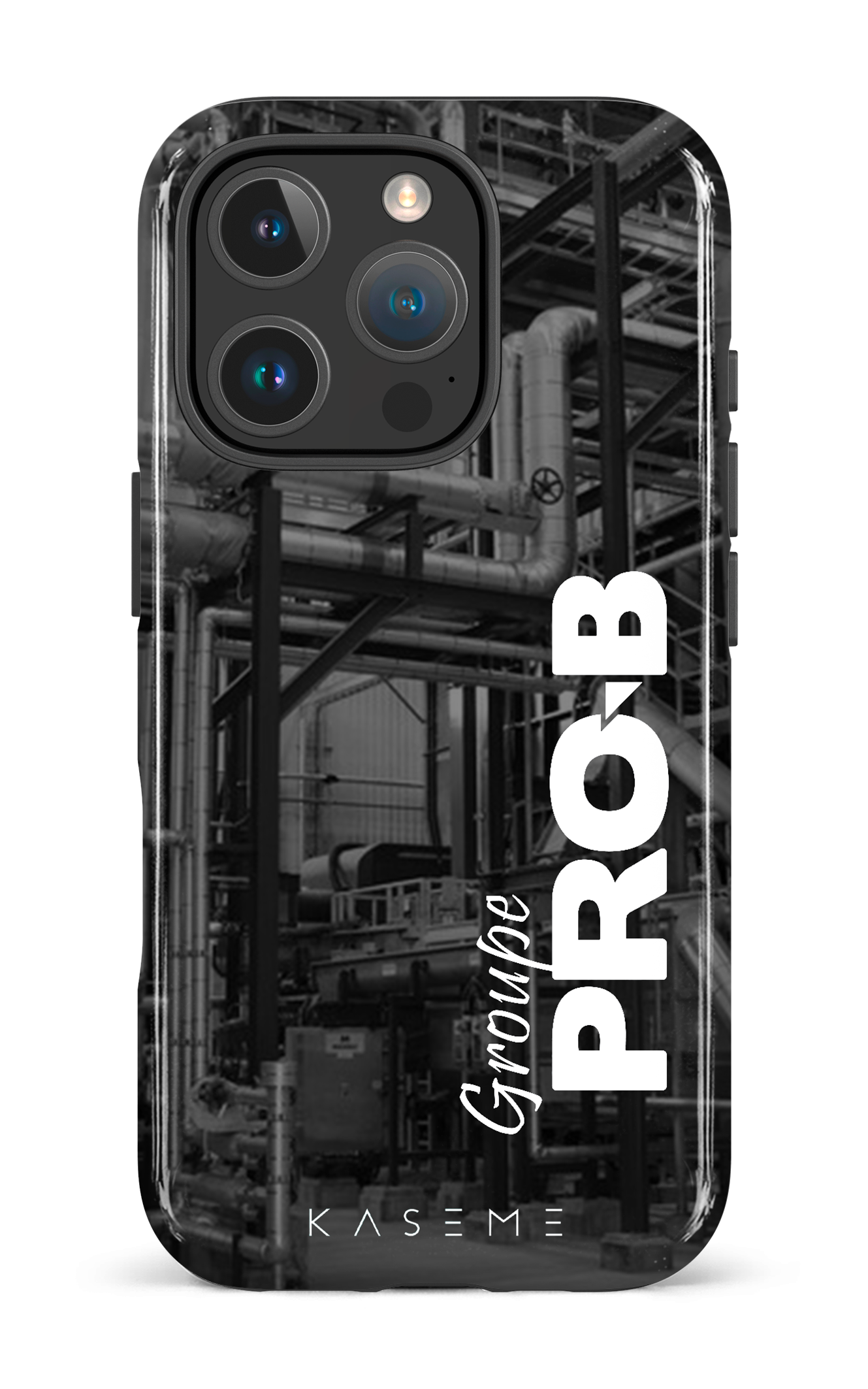 iPhone 16 Pro Impact Case Groupe Pro-B Tuyauterie -