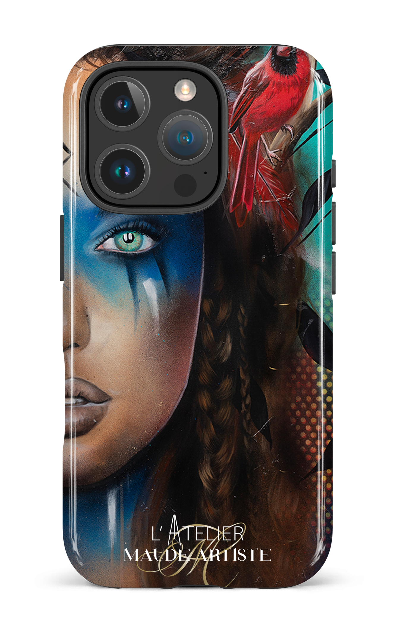 iPhone 16 Pro Impact Case Guerrières by Maude -