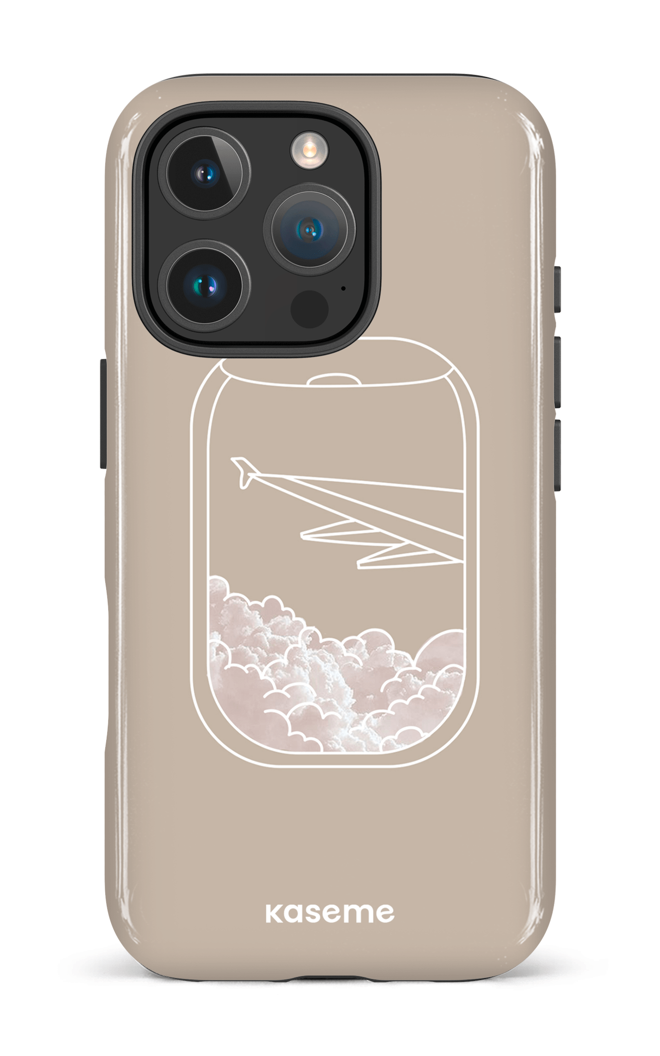 iPhone 16 Pro Impact Case Head in the clouds -