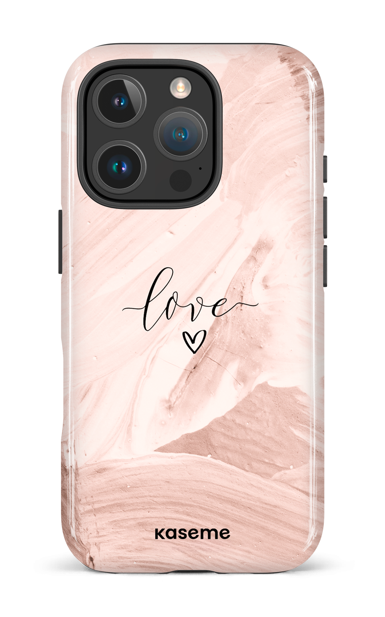 iPhone 16 Pro Impact Case Heart You -