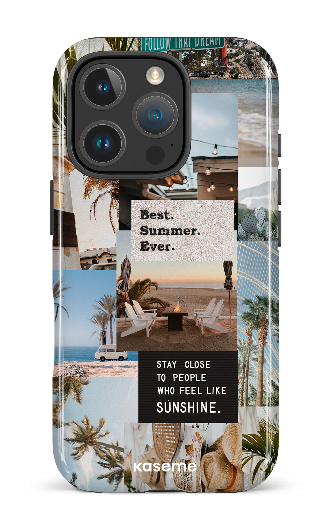 iPhone 16 Pro Impact Case Heat waves -
