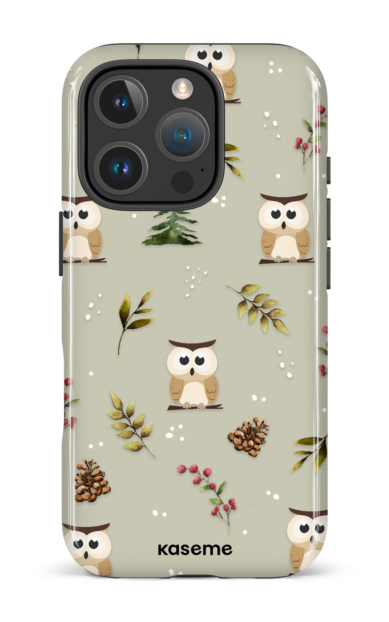 iPhone 16 Pro Impact Case Hedwig -