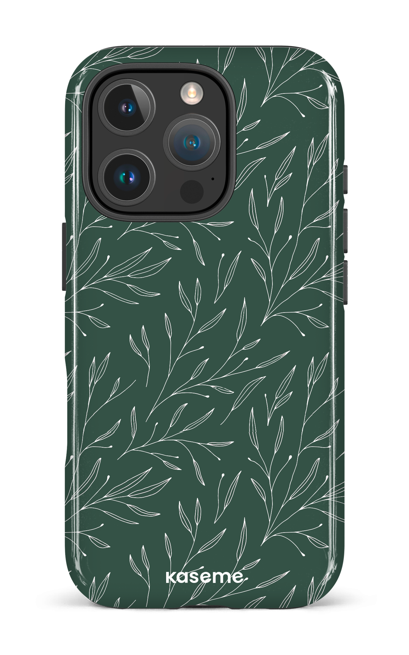 iPhone 16 Pro Impact Case Hibiscus -