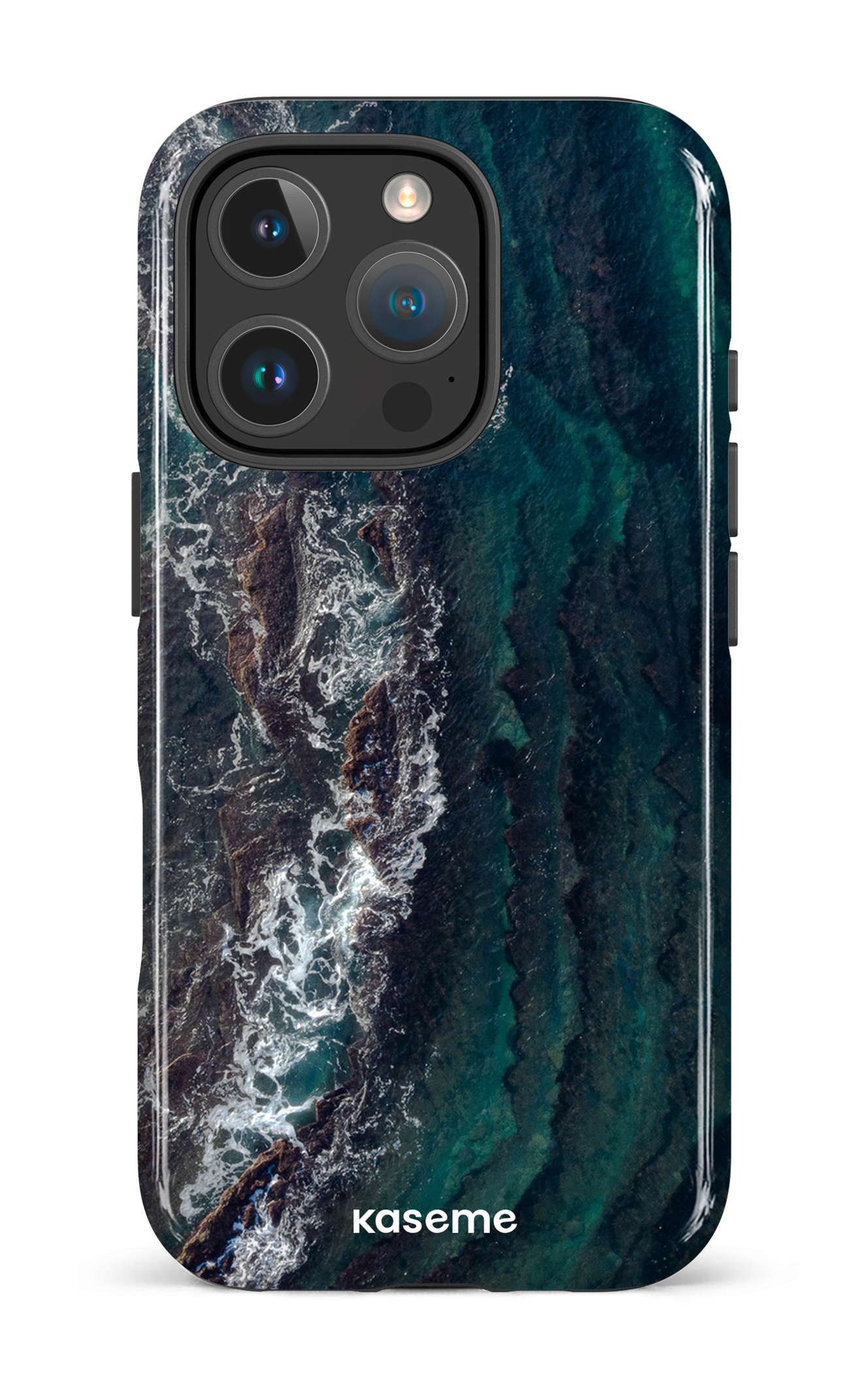 iPhone 16 Pro Impact Case High Tide -