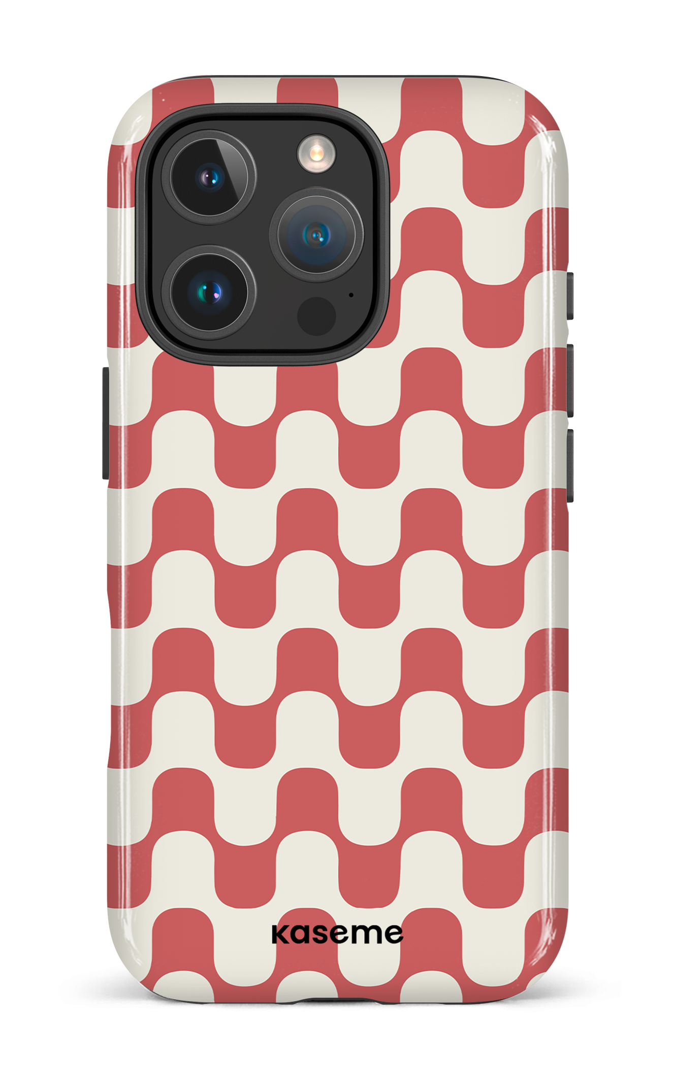 iPhone 16 Pro Impact Case Hippy Red -