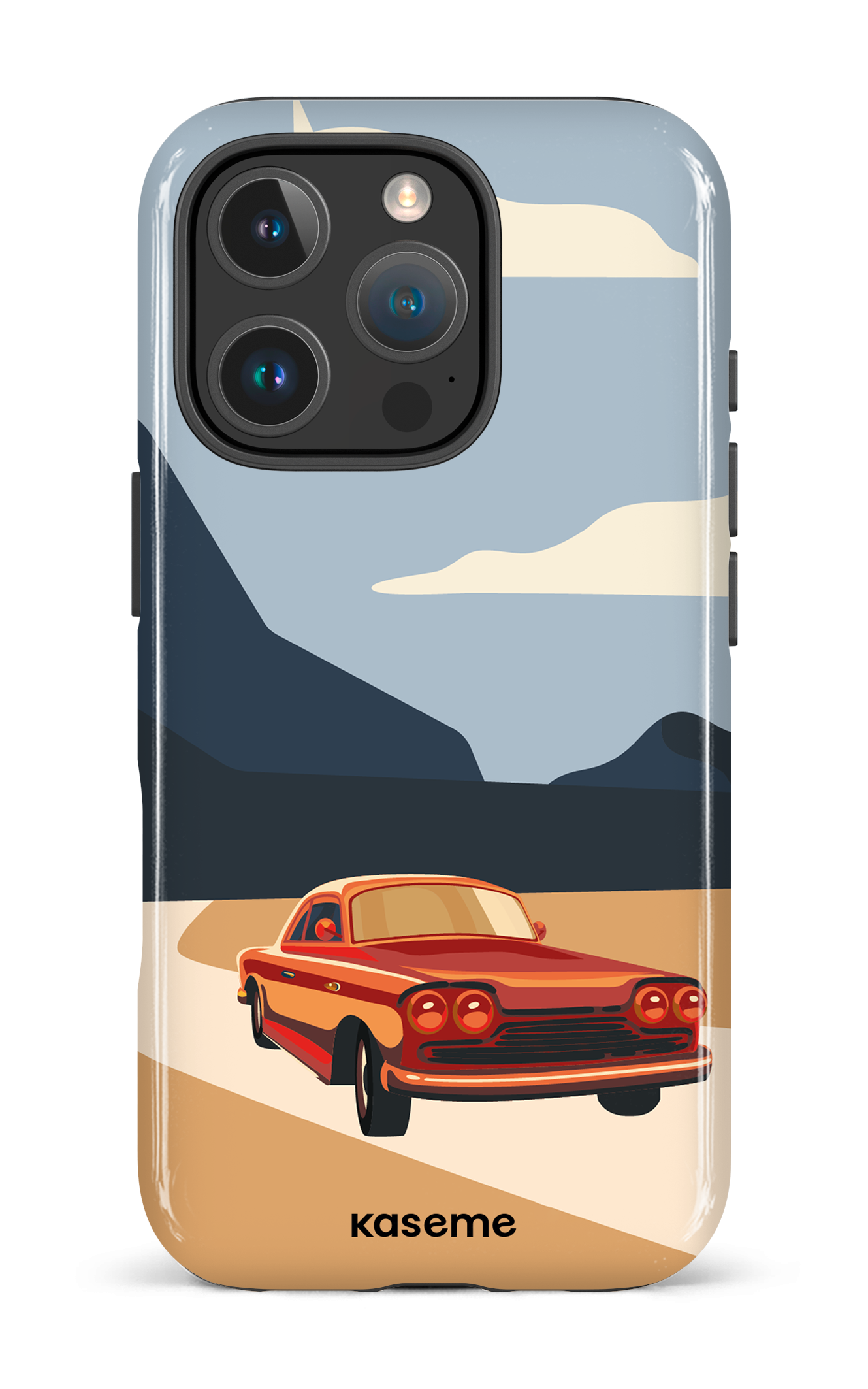 iPhone 16 Pro Impact Case Hit The Road -